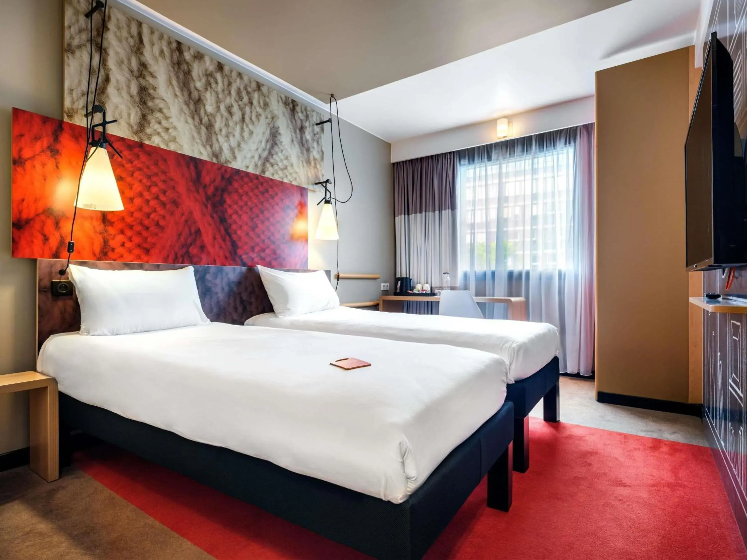 Twin Room in Hotel Ibis Krakow Centrum Twin Room in Hotel Ibis Krakow Centrum