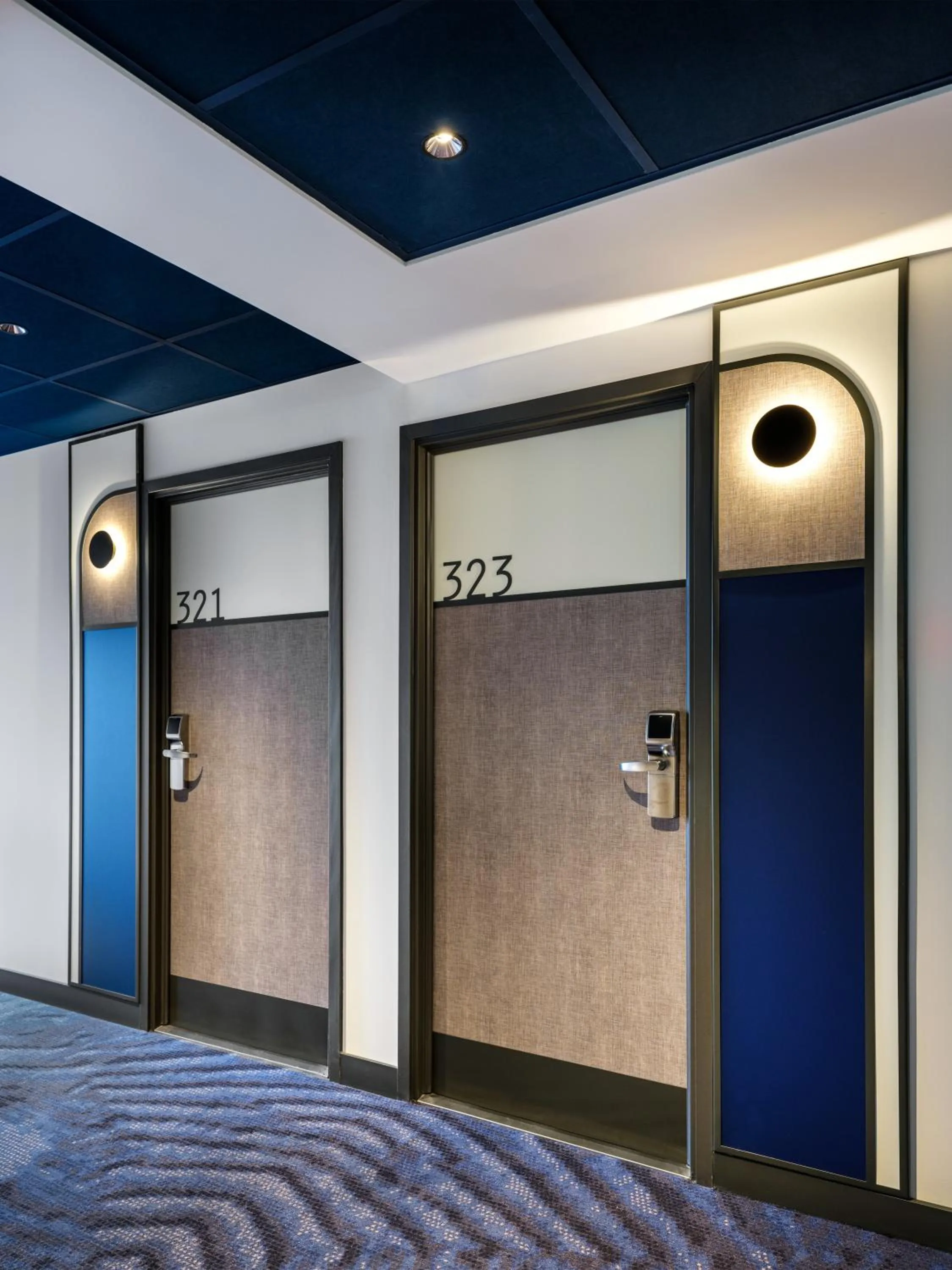 Floor plan in Hotel Ibis Krakow Centrum