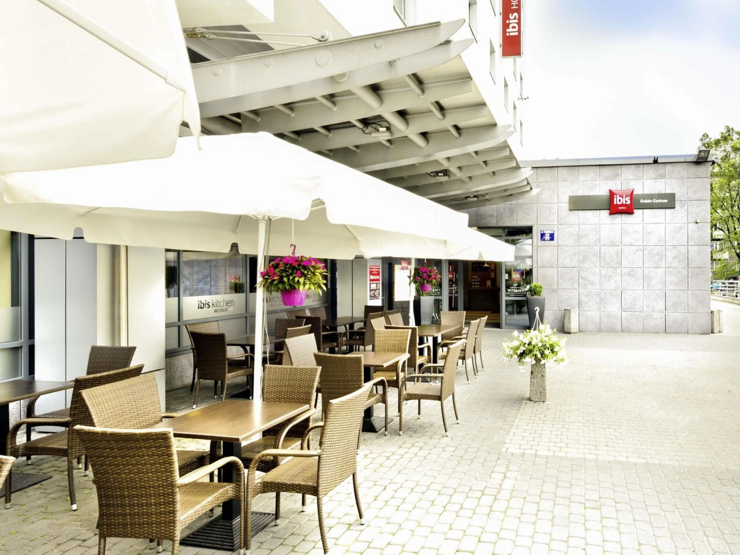 Restaurant/places to eat in Hotel Ibis Krakow Centrum