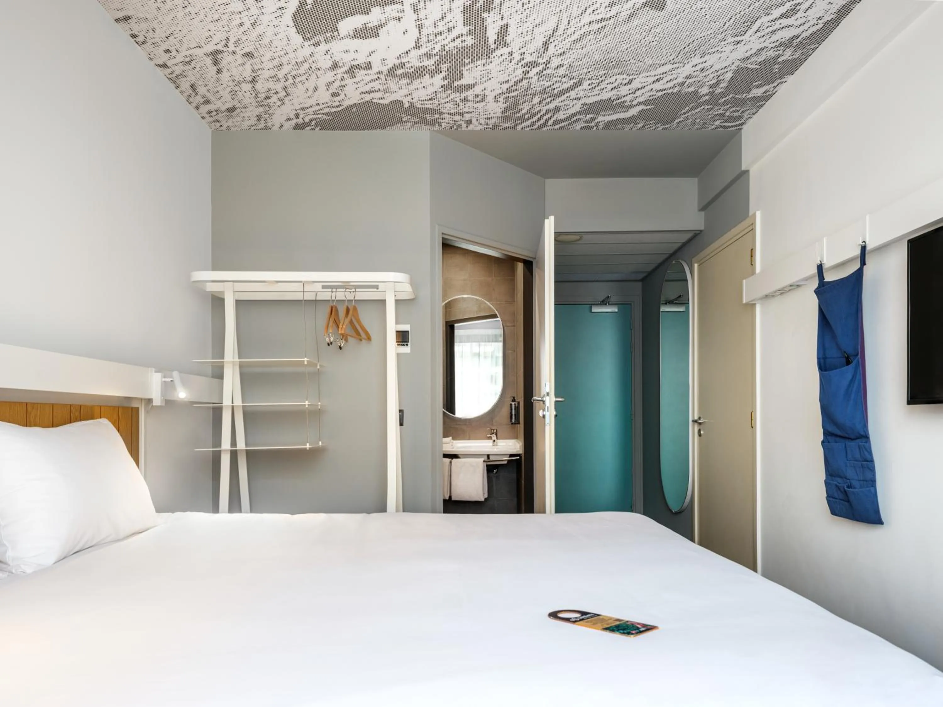 Bed in Hotel Ibis Krakow Centrum