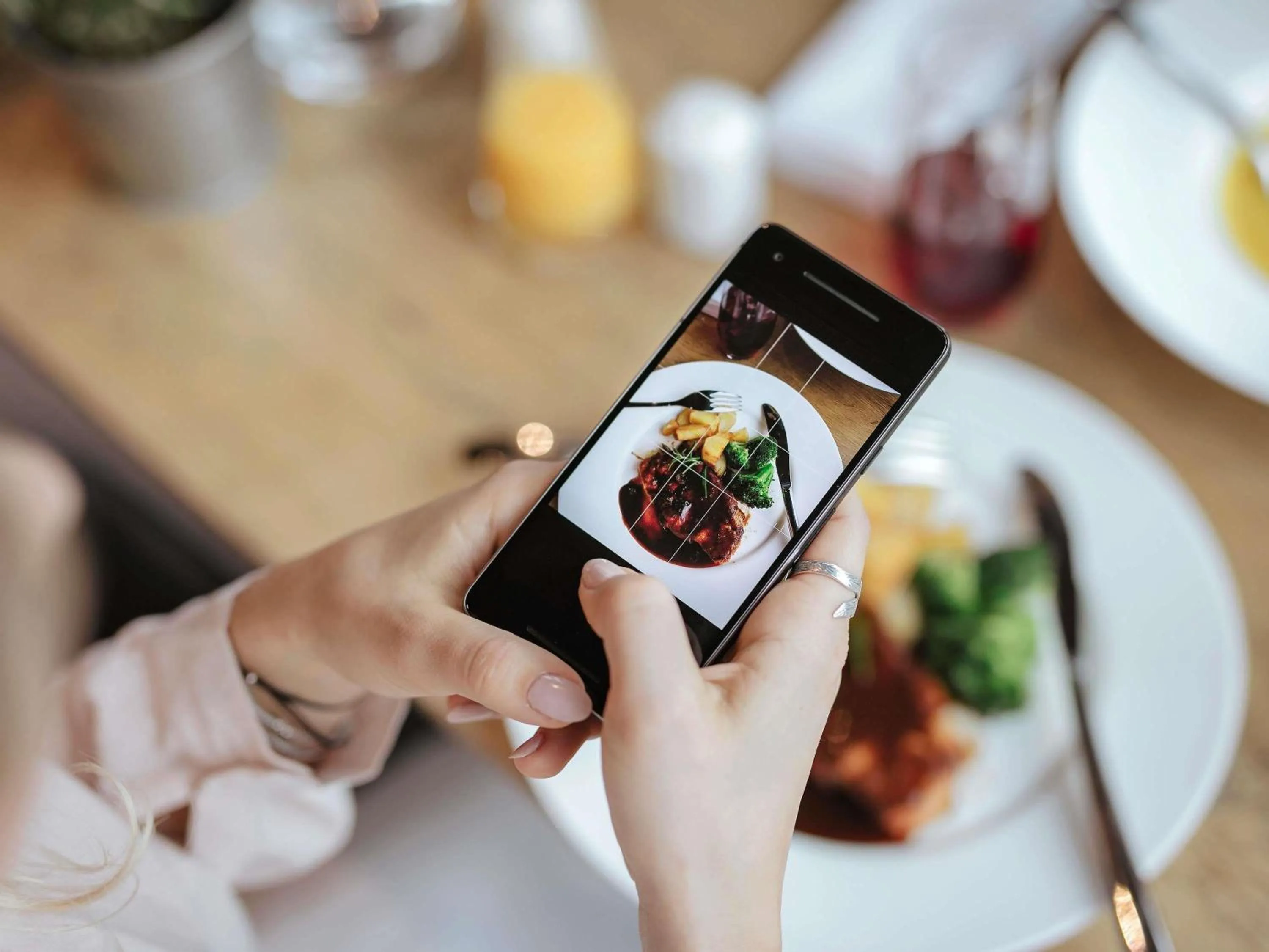 Restaurant/places to eat in Hotel Ibis Krakow Centrum