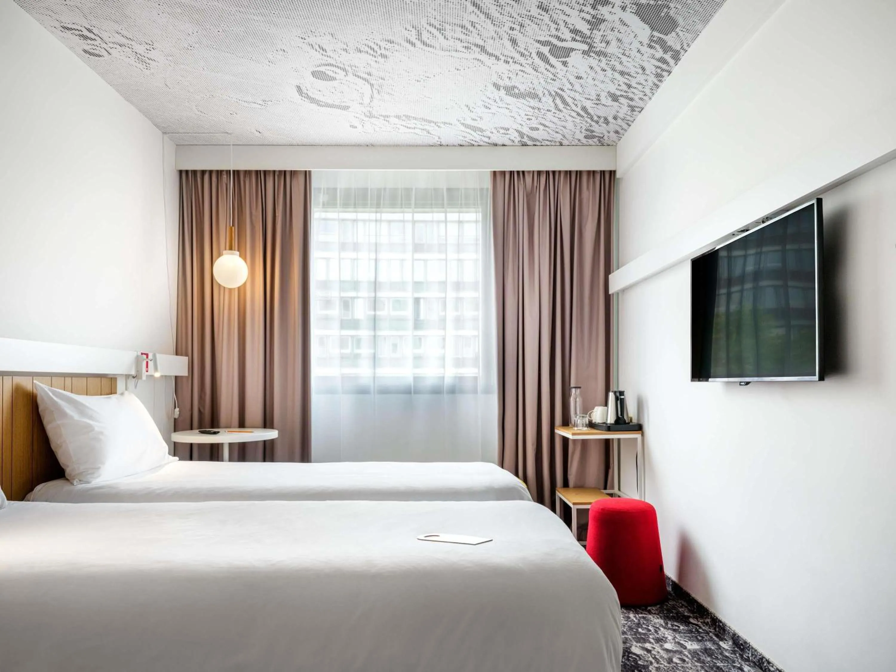 Bedroom, Bed in Hotel Ibis Krakow Centrum