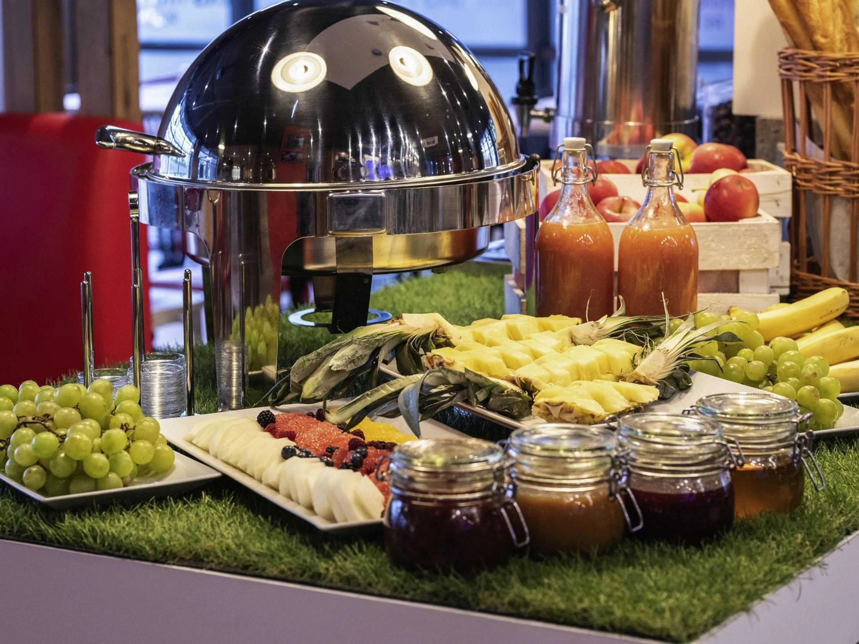 Breakfast in Hotel Ibis Krakow Centrum