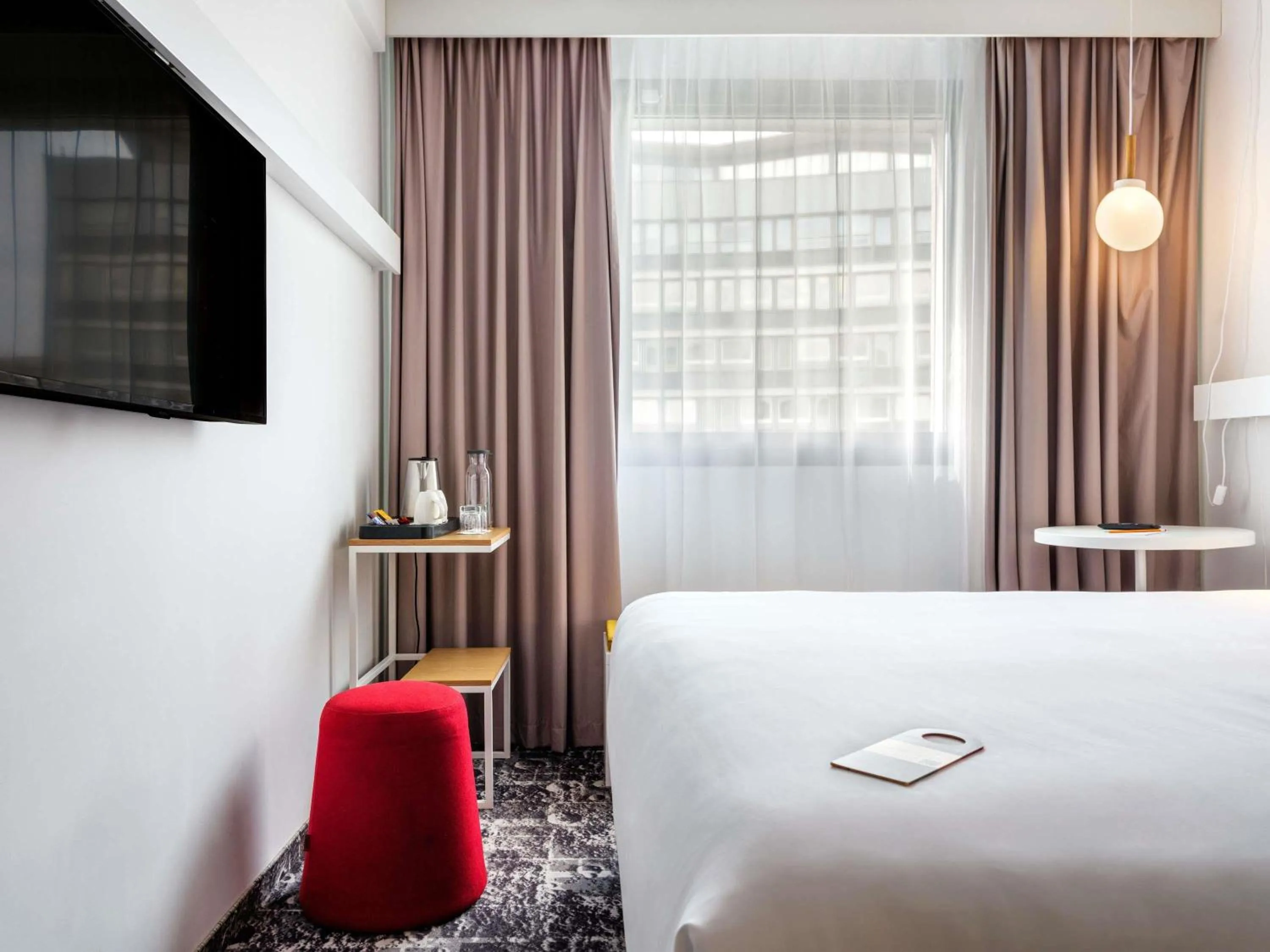 Bedroom, Bed in Hotel Ibis Krakow Centrum