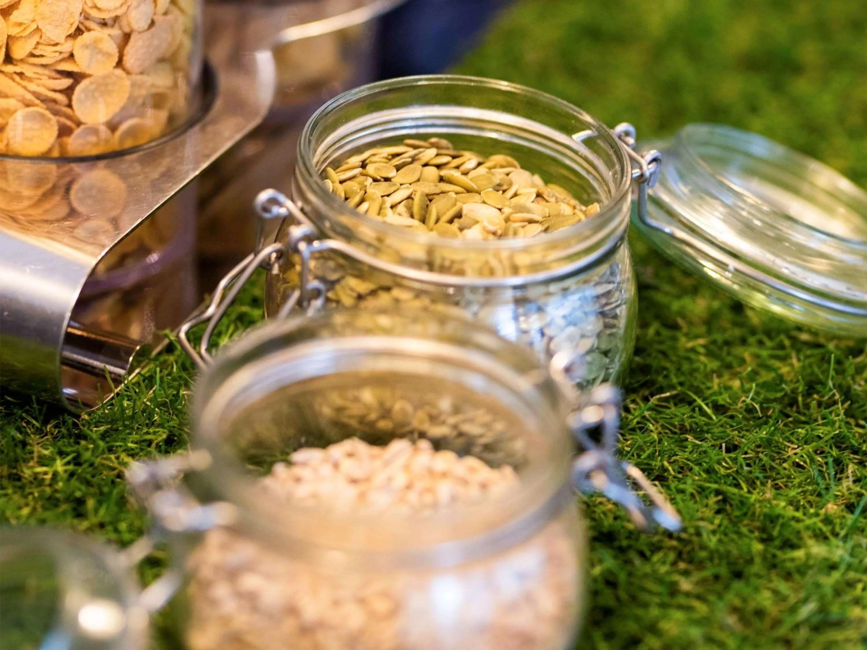 Restaurant/places to eat in Hotel Ibis Krakow Centrum