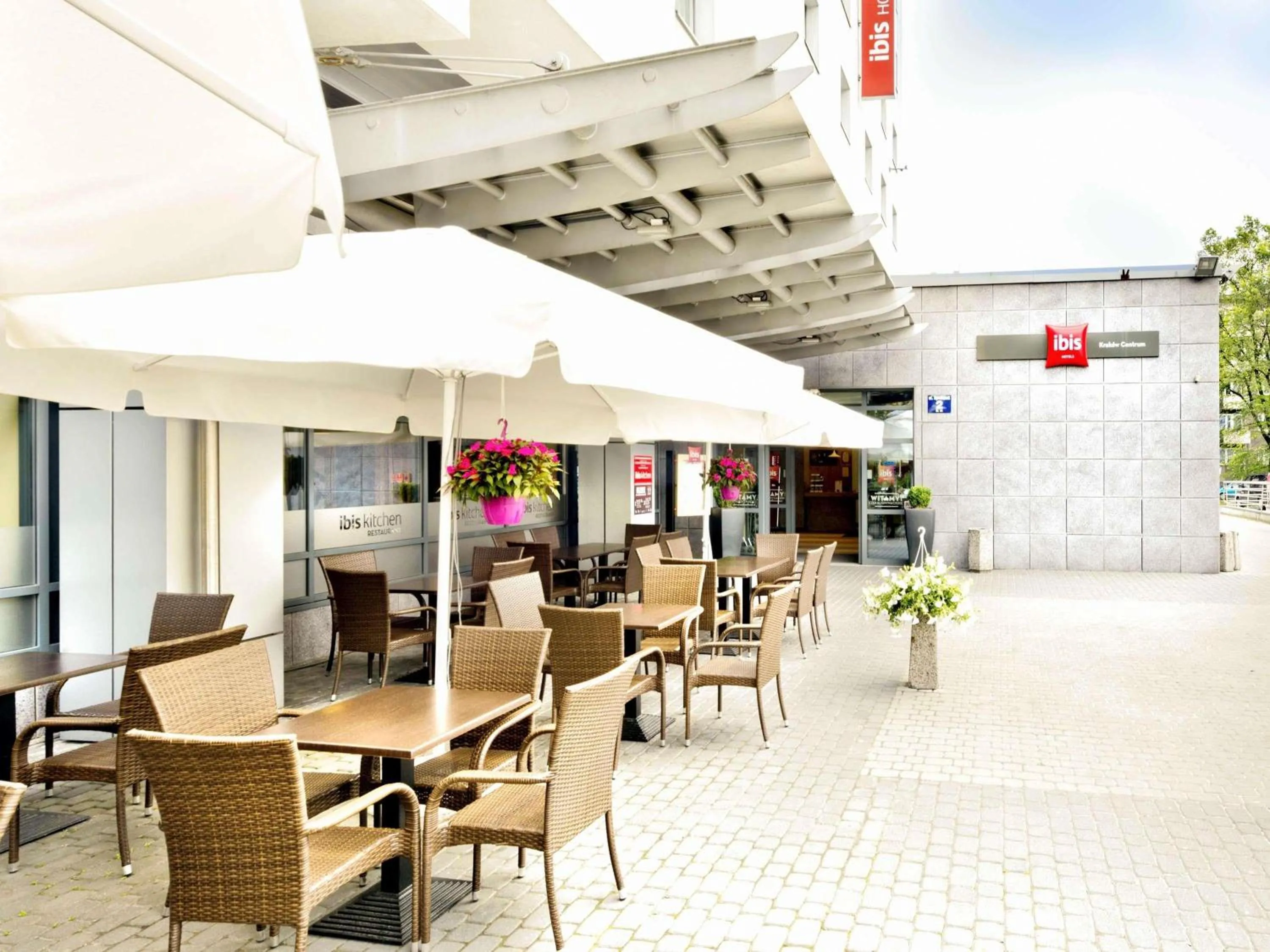 Restaurant/places to eat in Hotel Ibis Krakow Centrum