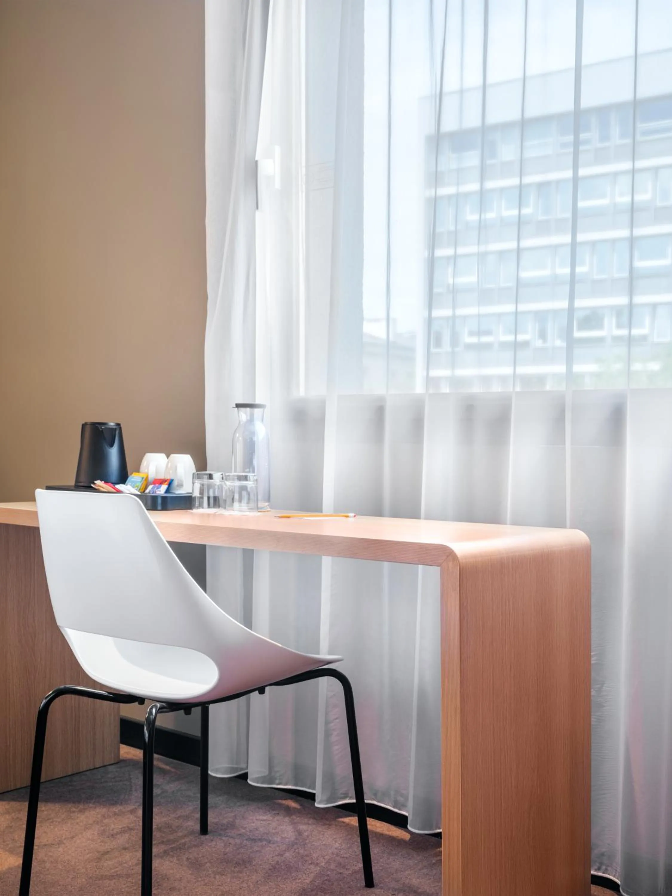 Area and facilities in Hotel Ibis Krakow Centrum
