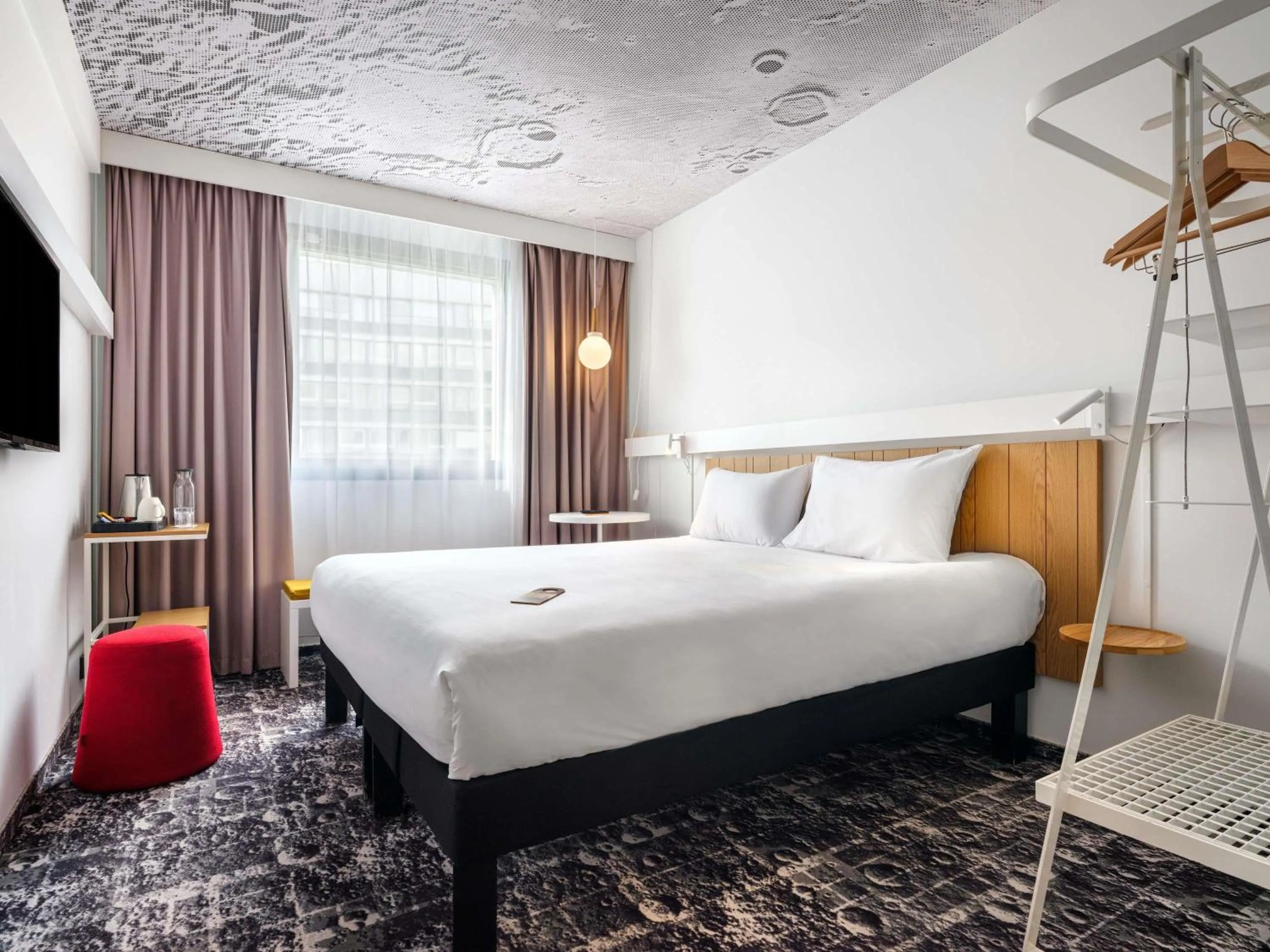 Bedroom, Bed in Hotel Ibis Krakow Centrum