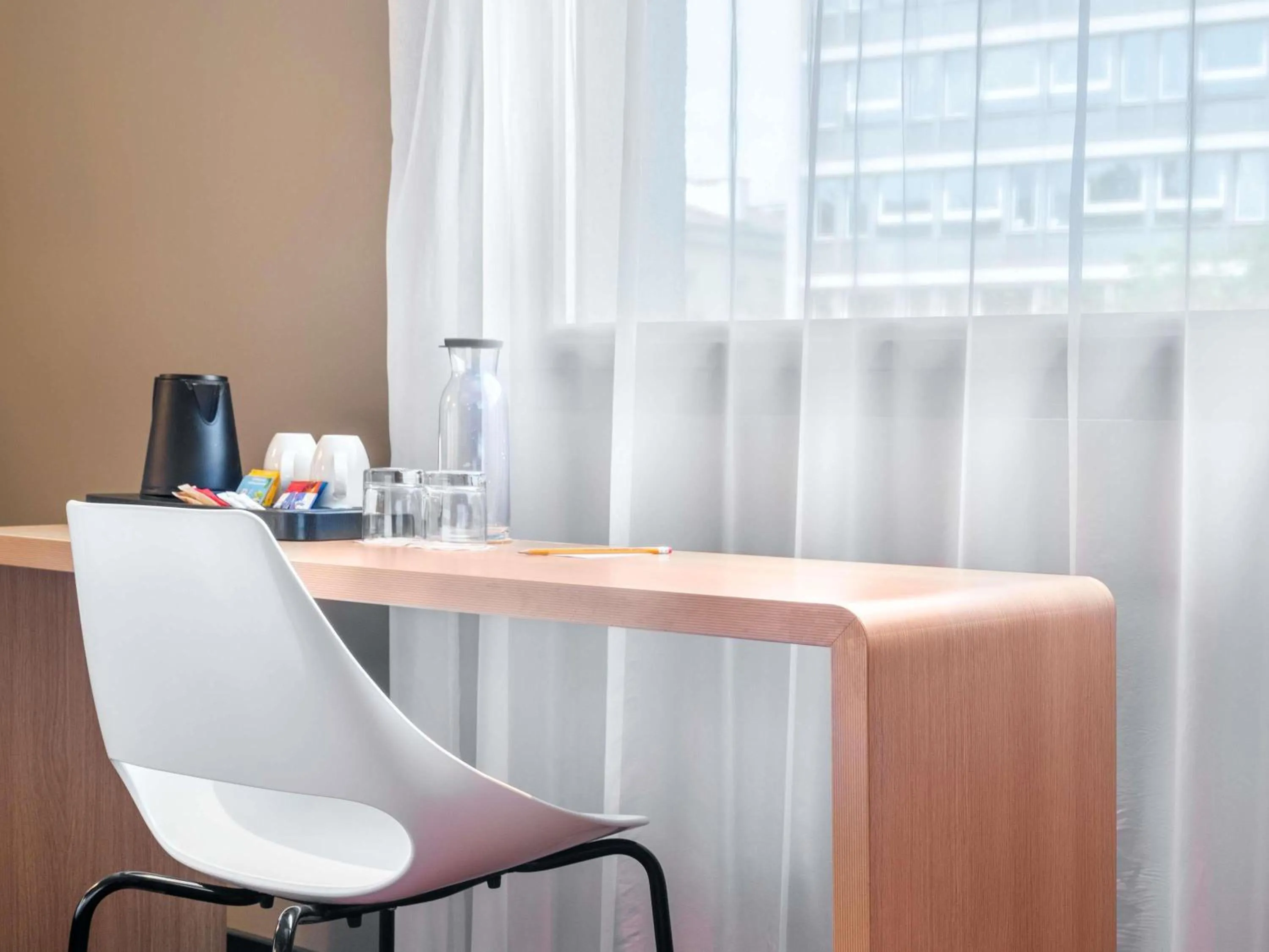 Bedroom in Hotel Ibis Krakow Centrum