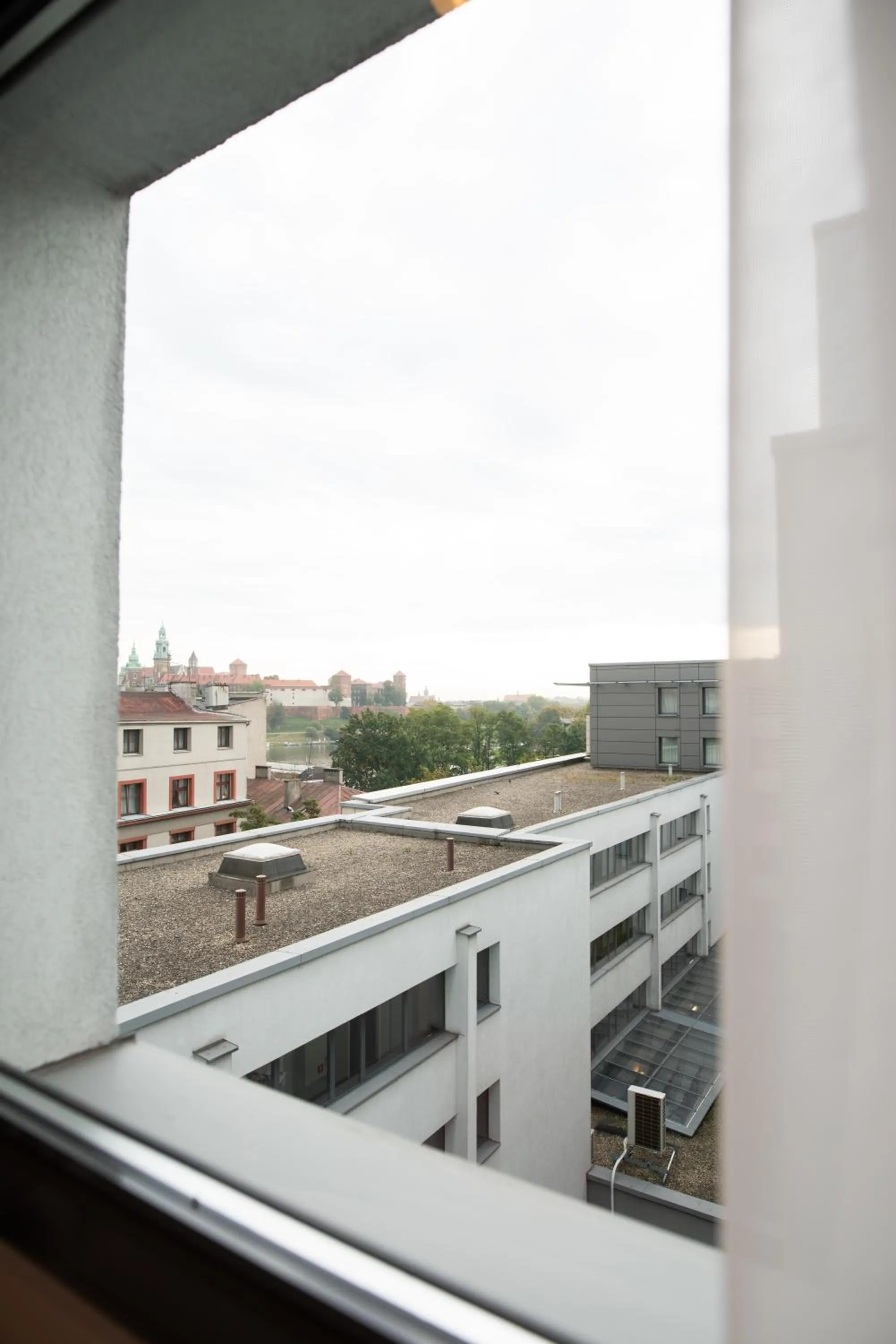 City view in Hotel Ibis Krakow Centrum