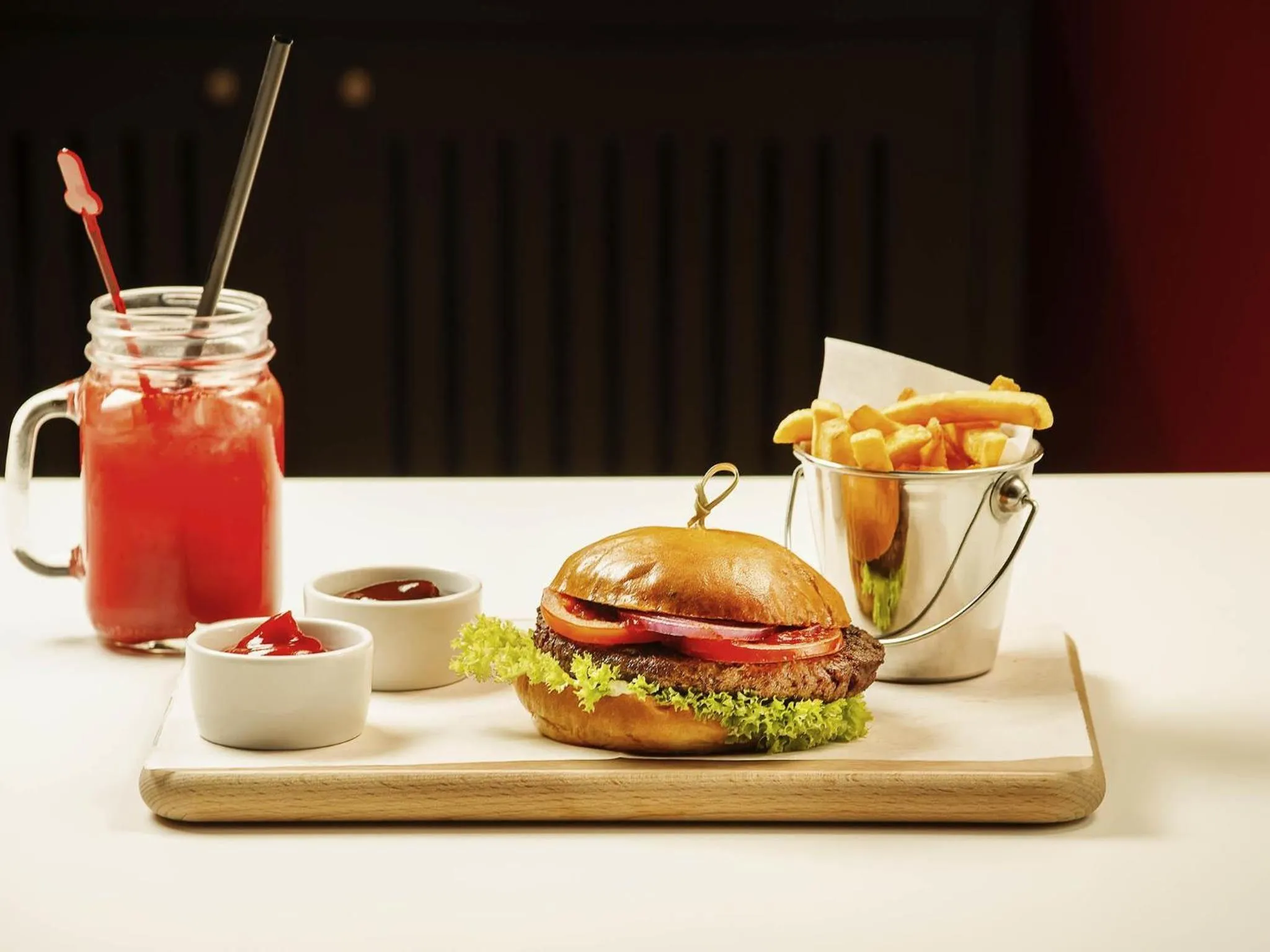 Restaurant/places to eat in Hotel Ibis Krakow Centrum