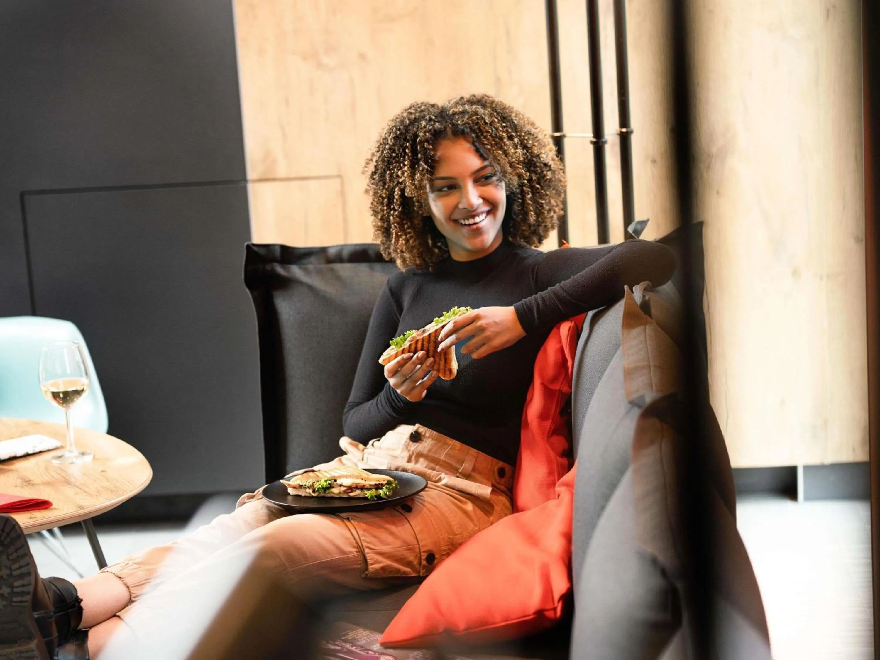 Restaurant/places to eat in Hotel Ibis Krakow Centrum