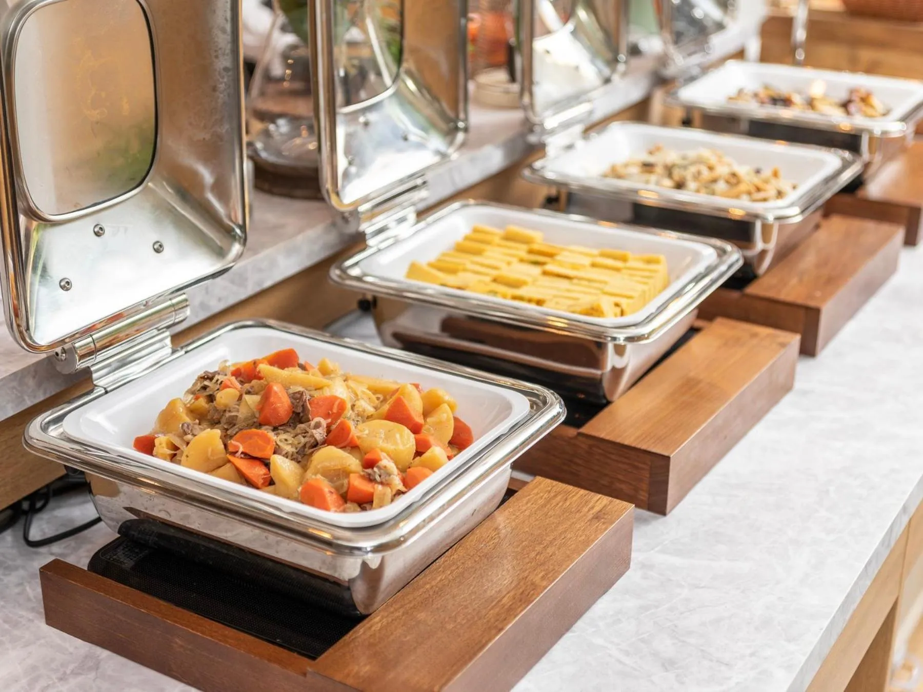 Breakfast in Super Hotel Yamaguchi Yuda Onsen