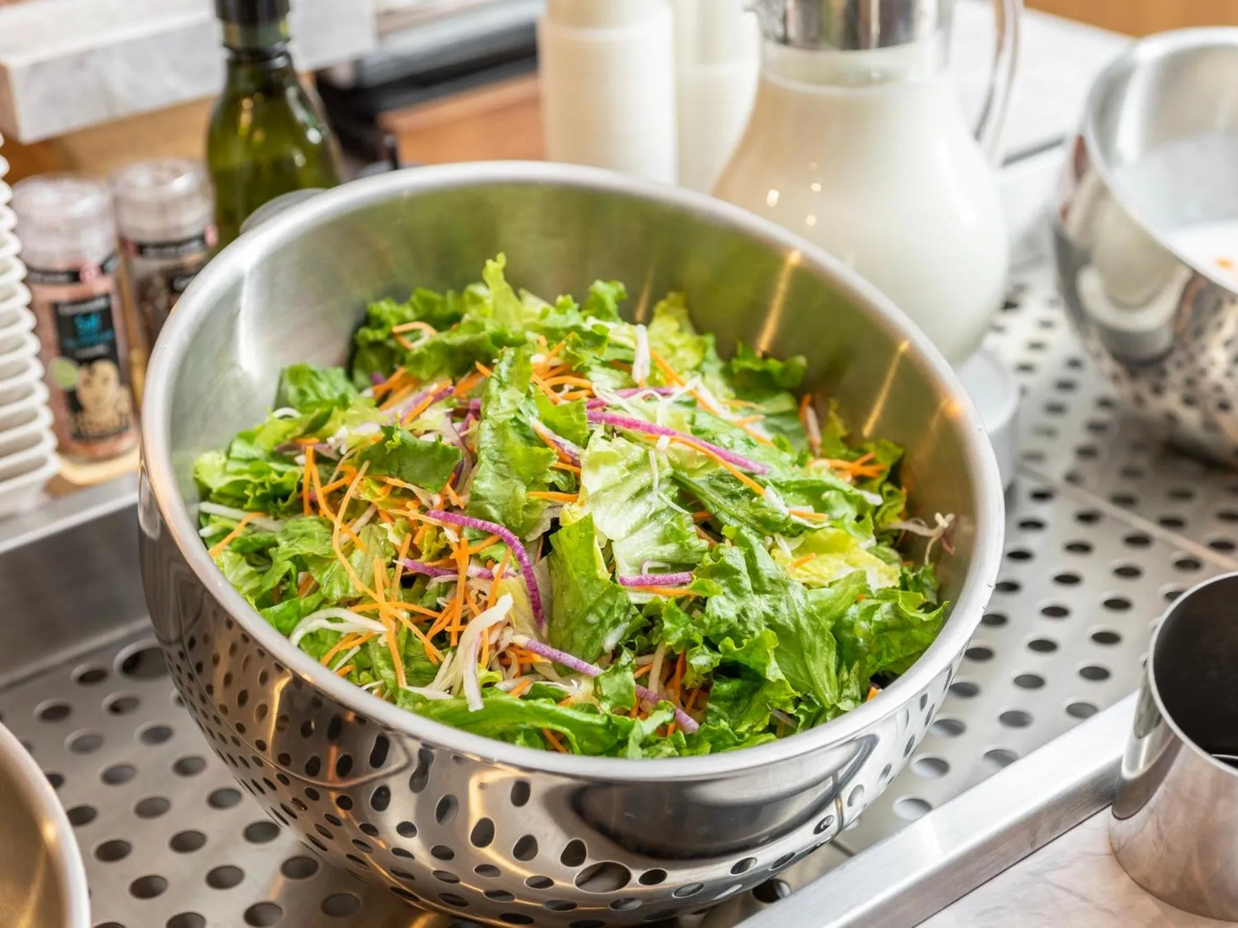 Breakfast in Super Hotel Yamaguchi Yuda Onsen