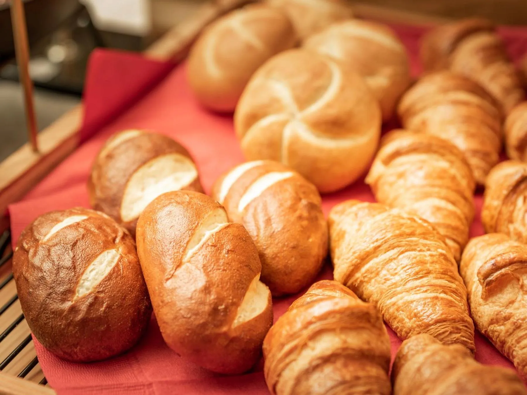 Breakfast in Super Hotel Yamaguchi Yuda Onsen
