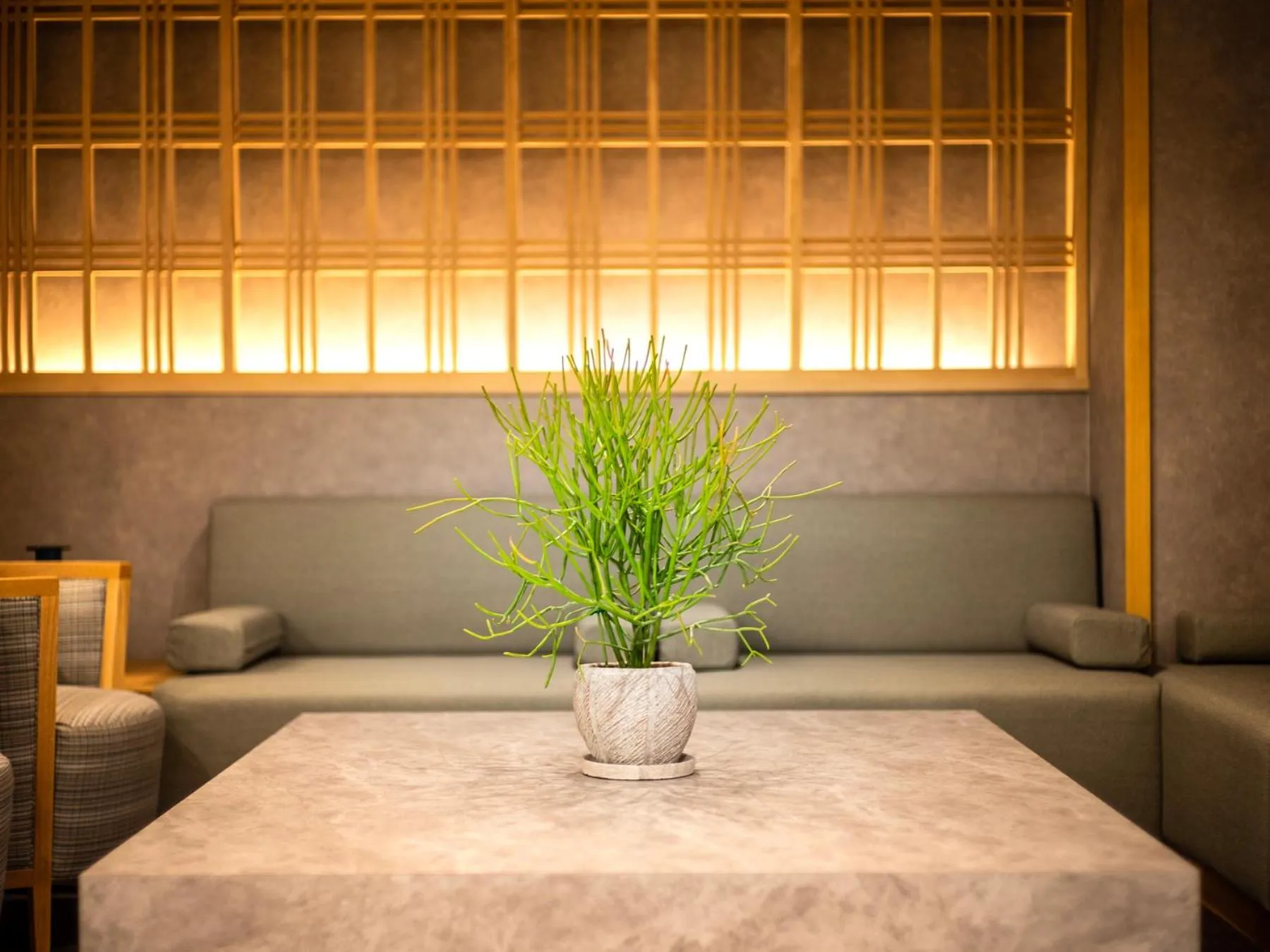 Lobby or reception in Super Hotel Yamaguchi Yuda Onsen