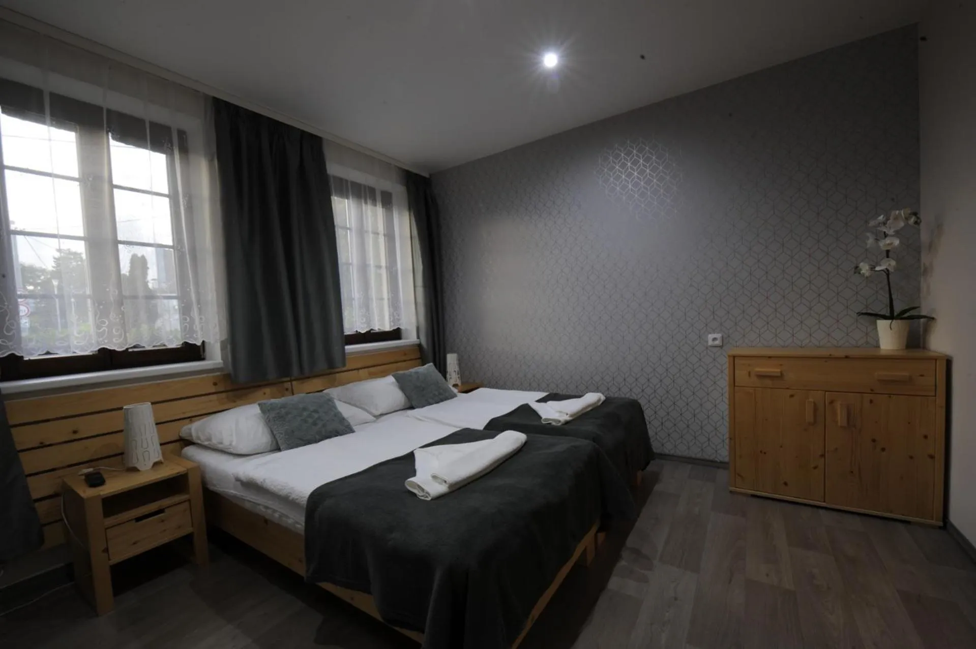 Bed in Apartmány na kolonádě
