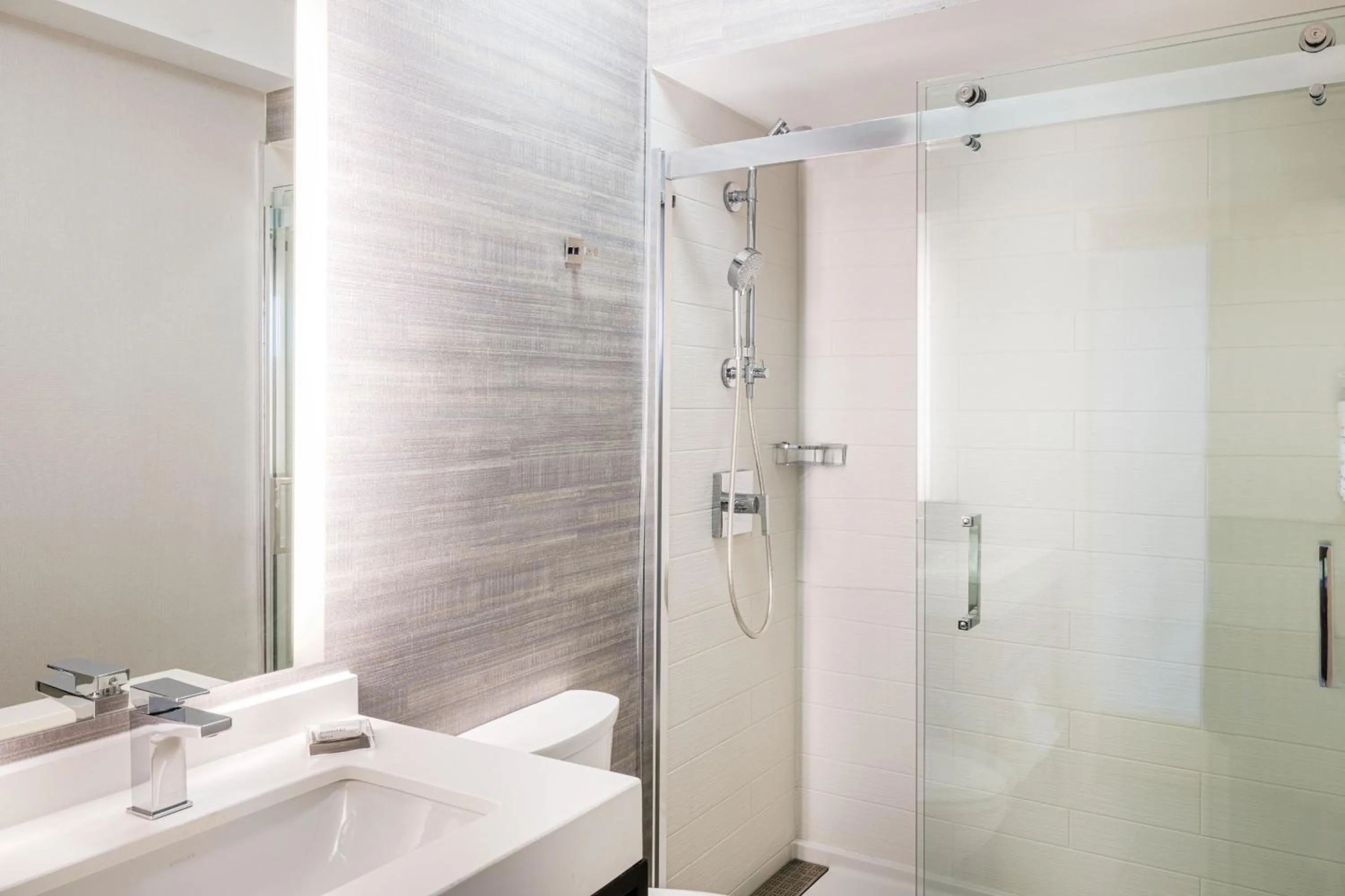 Bathroom in Pittsburgh Marriott City Center