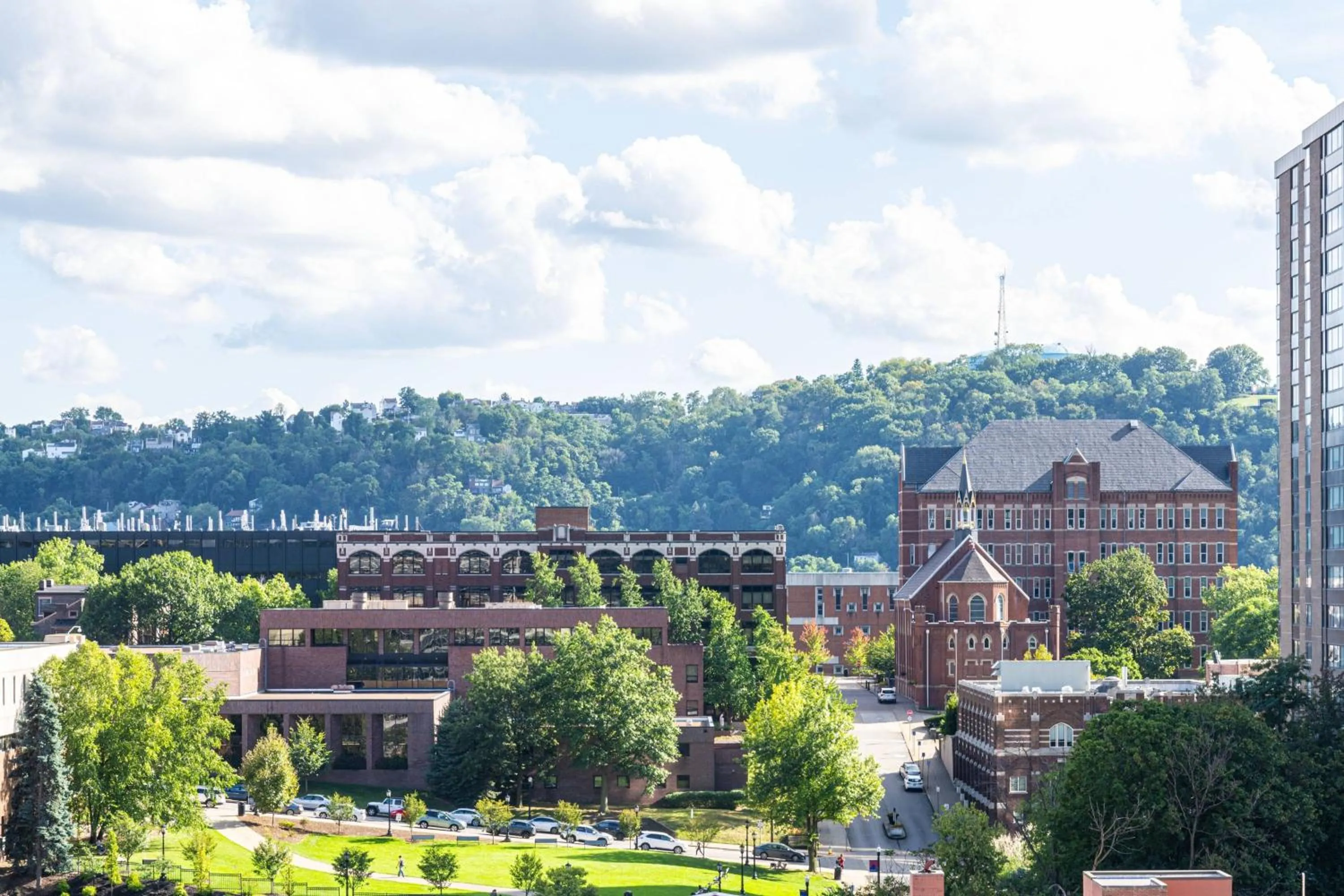 View (from property/room) in Pittsburgh Marriott City Center