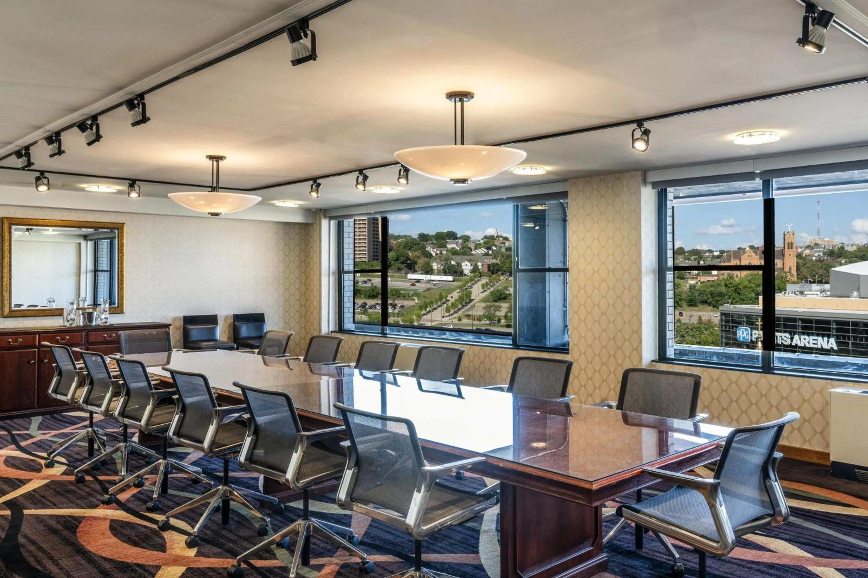Meeting/conference room in Pittsburgh Marriott City Center