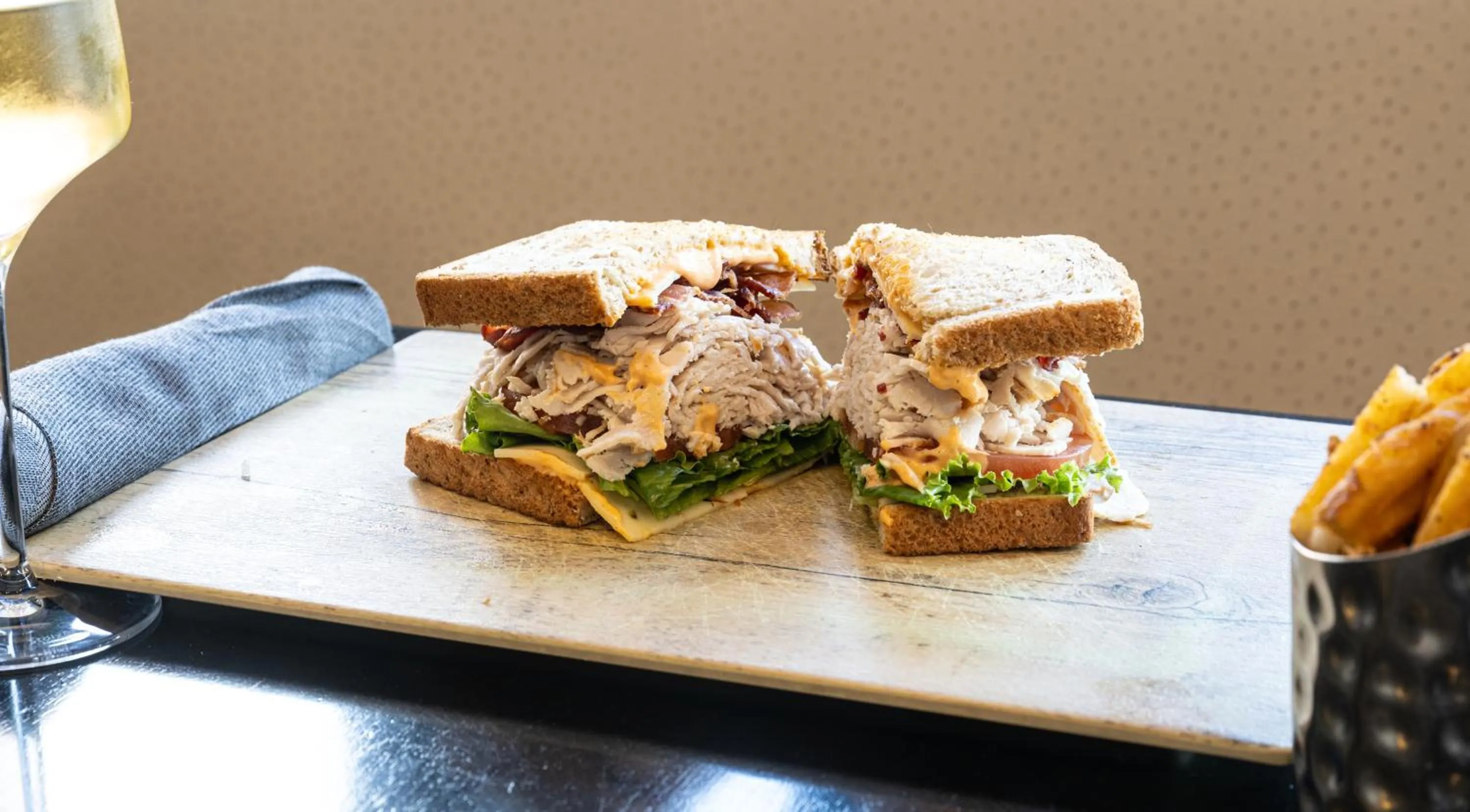 Lunch in Pittsburgh Marriott City Center