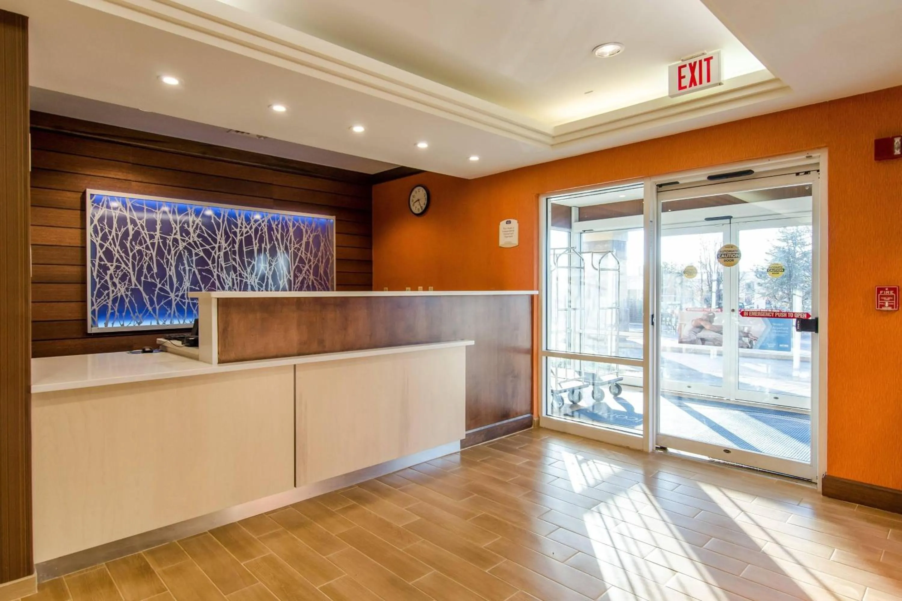 Lobby or reception in Fairfield Inn and Suites by Marriott Potomac Mills Woodbridge