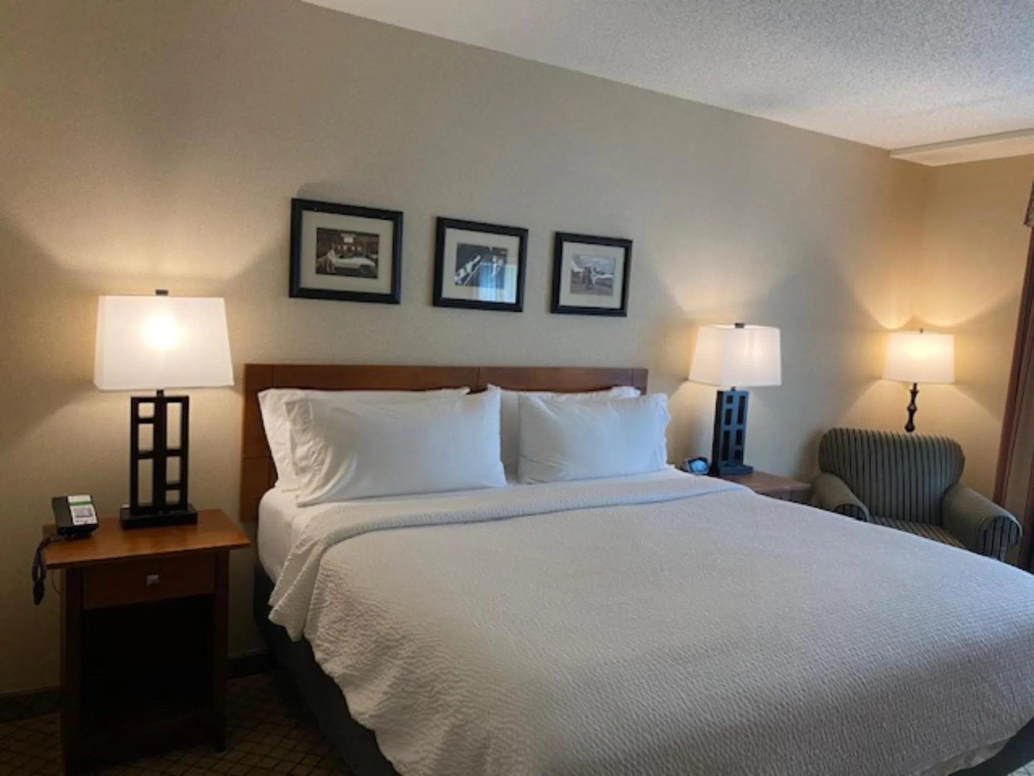 Photo of the whole room, Bed in Holiday Inn Purdue - Fort Wayne by IHG