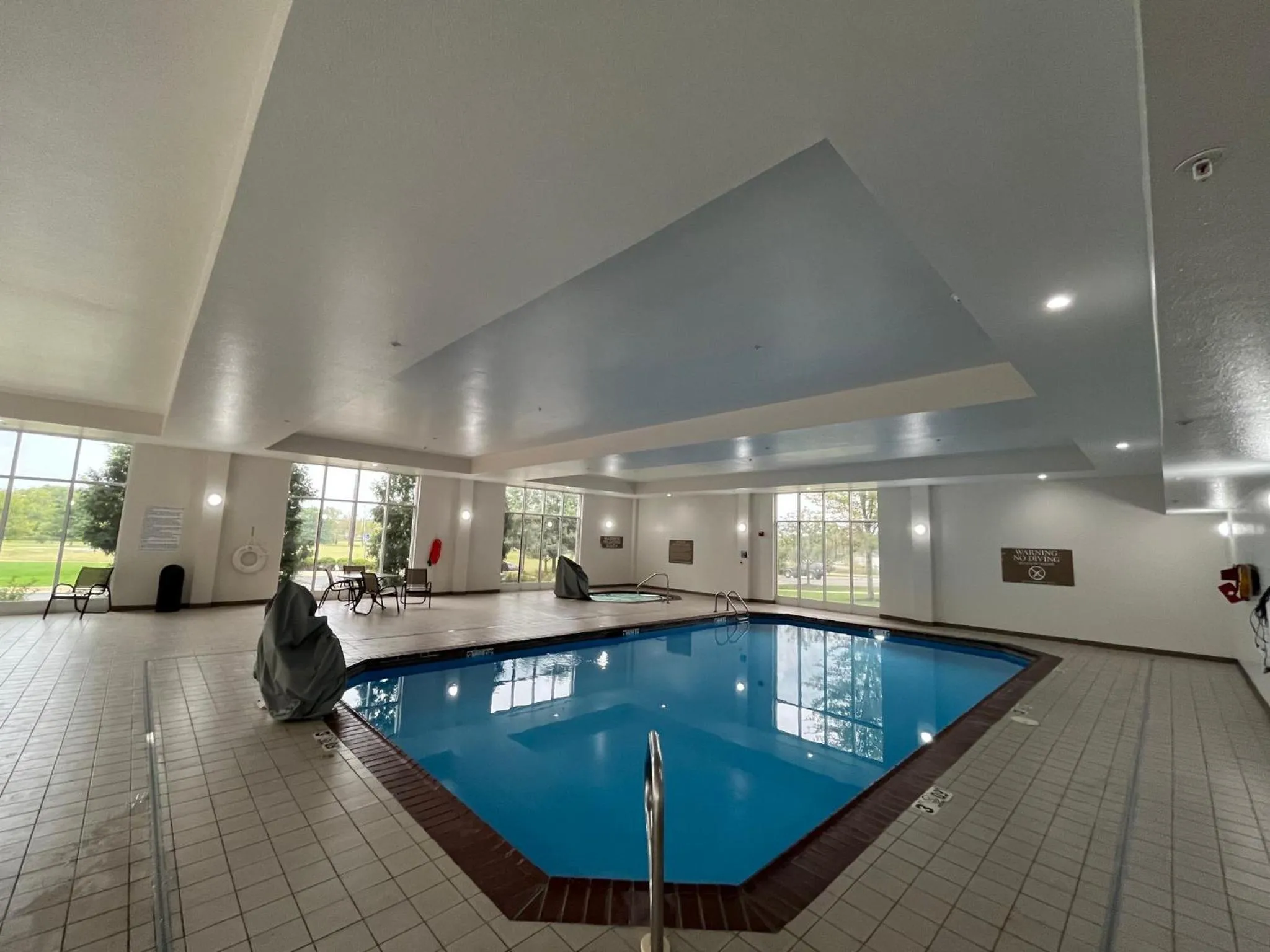 Swimming pool in Holiday Inn Purdue - Fort Wayne by IHG