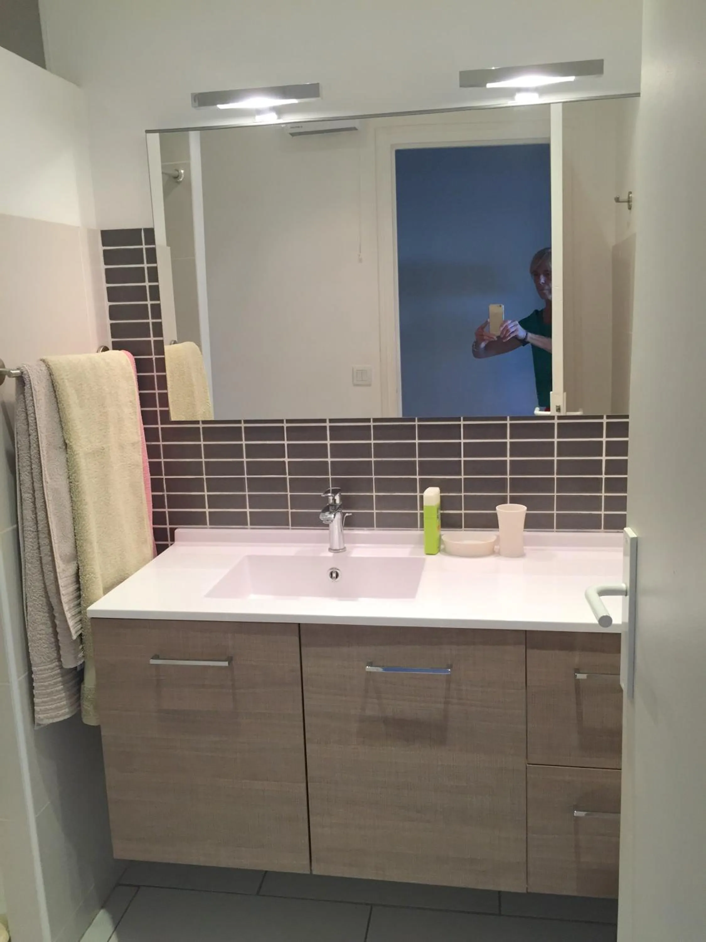 Bathroom in Appartement Front de Mer