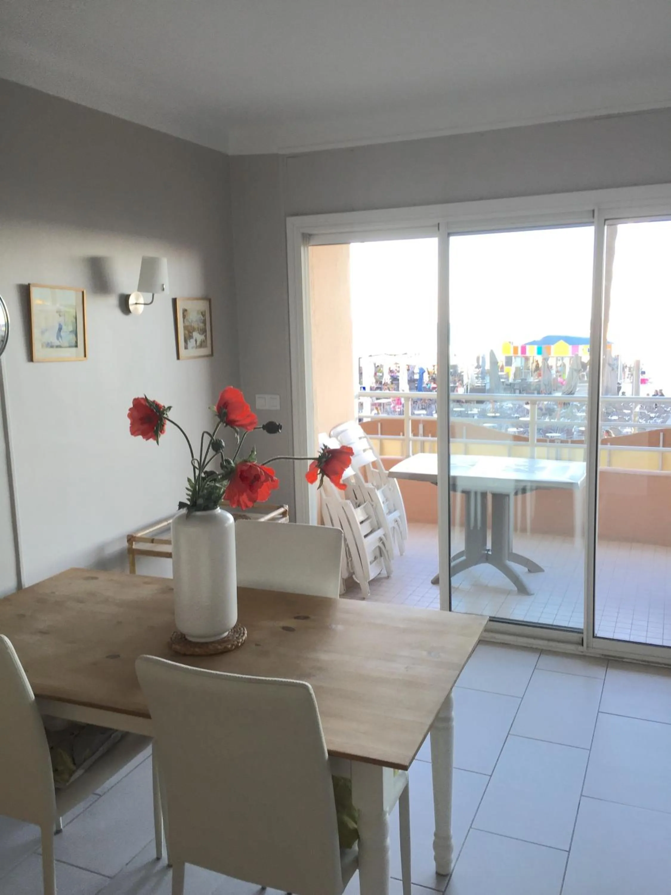 Living room in Appartement Front de Mer