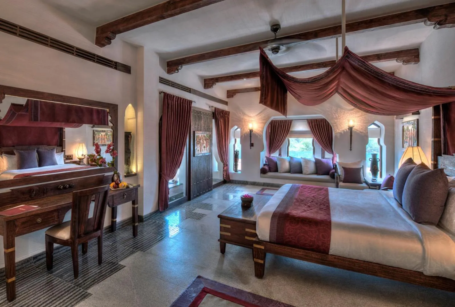 Nivasa Deluxe Suite  - Resort Credit Included: ₹15K (3N+) / ₹5K (2N) – Valid till 30 Sept in Evolve Back Hampi