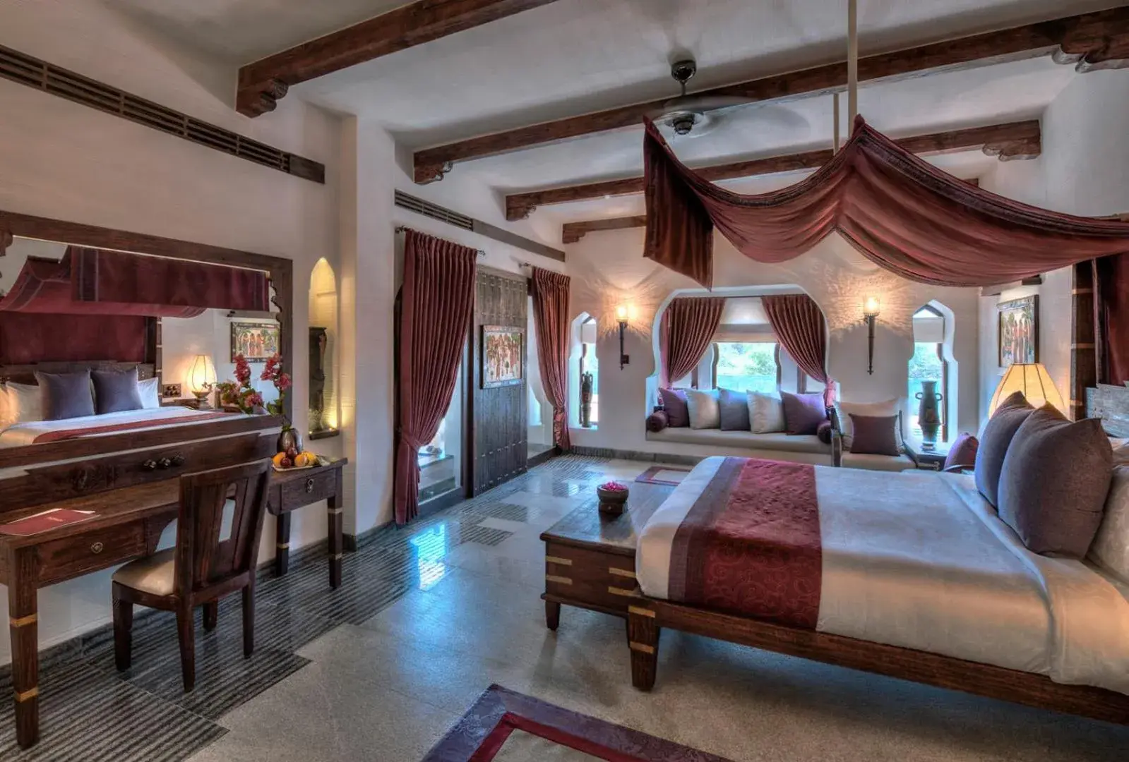 Nivasa Deluxe Suite - Resort Credit Included: ₹15K (3N+) / ₹5K (2N) – Valid till 30 Sept in Evolve Back Hampi Nivasa Deluxe Suite - Resort Credit Included: ₹15K (3N+) / ₹5K (2N) – Valid till 30 Sept in Evolve Back Hampi