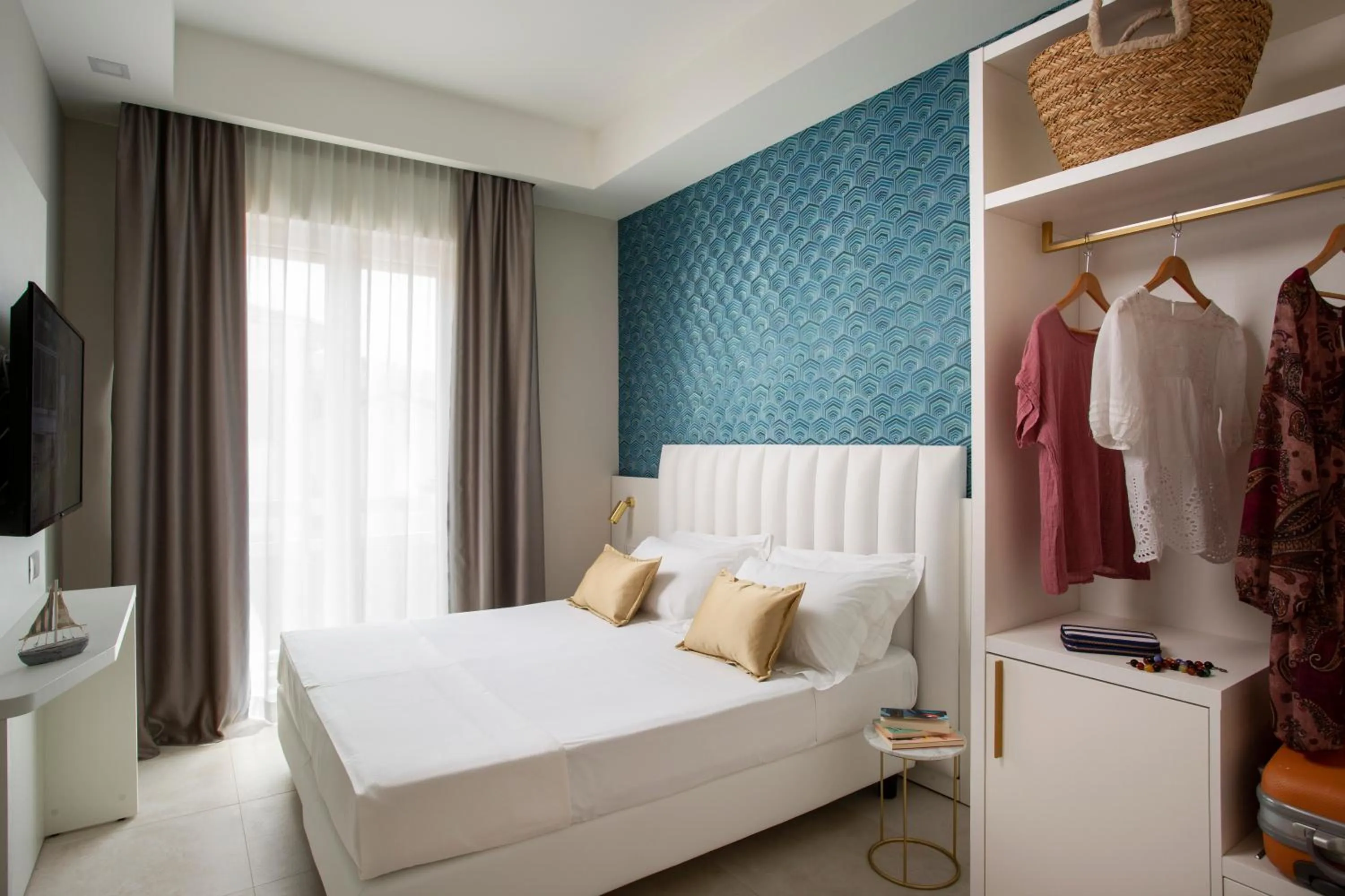 Bed in Hotel Cenisio