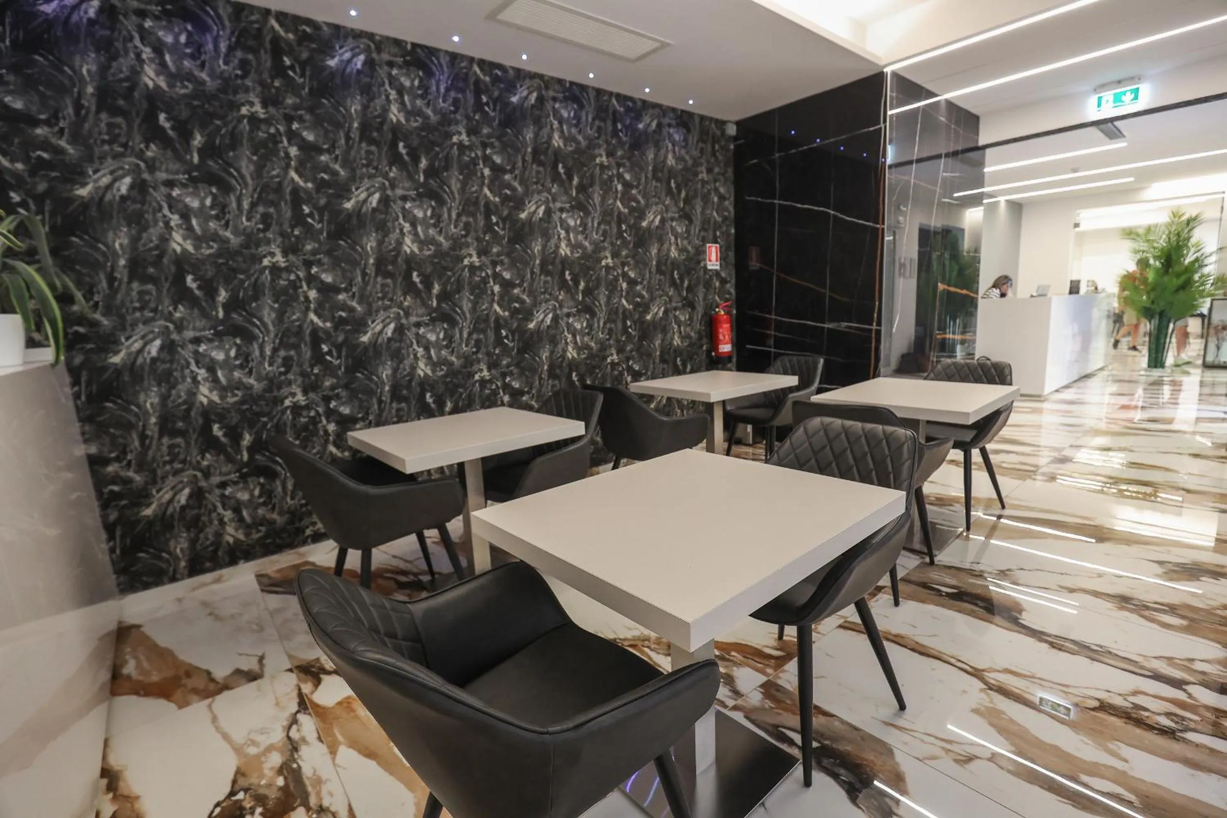 Living room in Hotel Cenisio