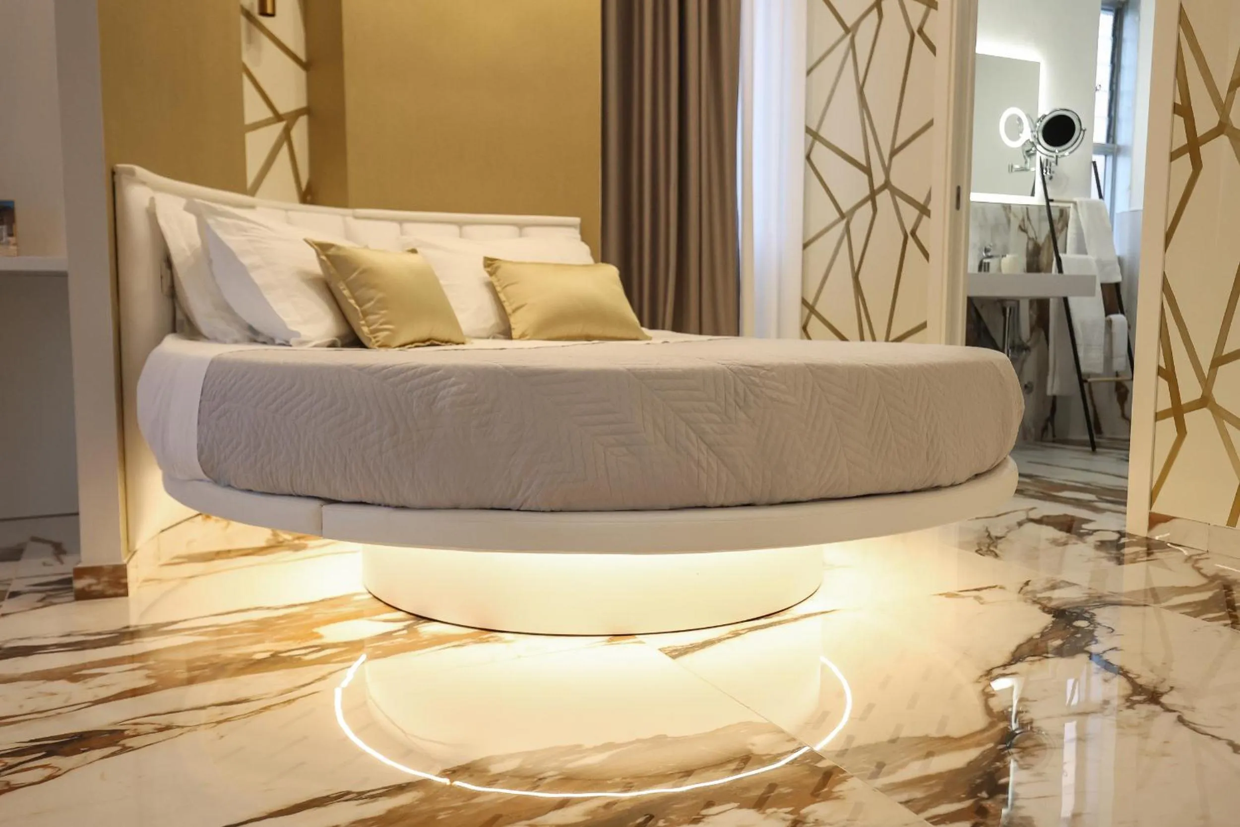 Bed in Hotel Cenisio