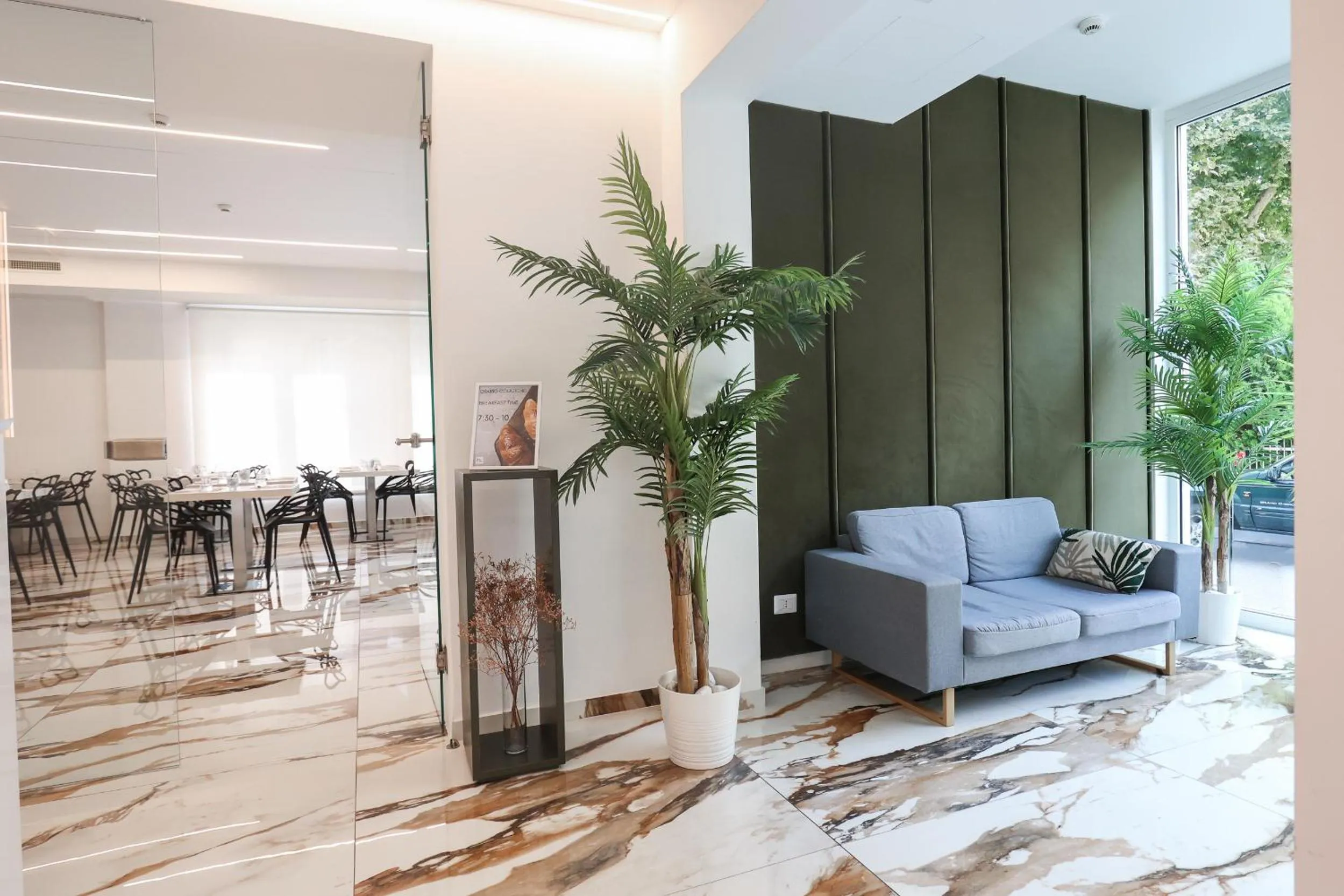 Living room in Hotel Cenisio