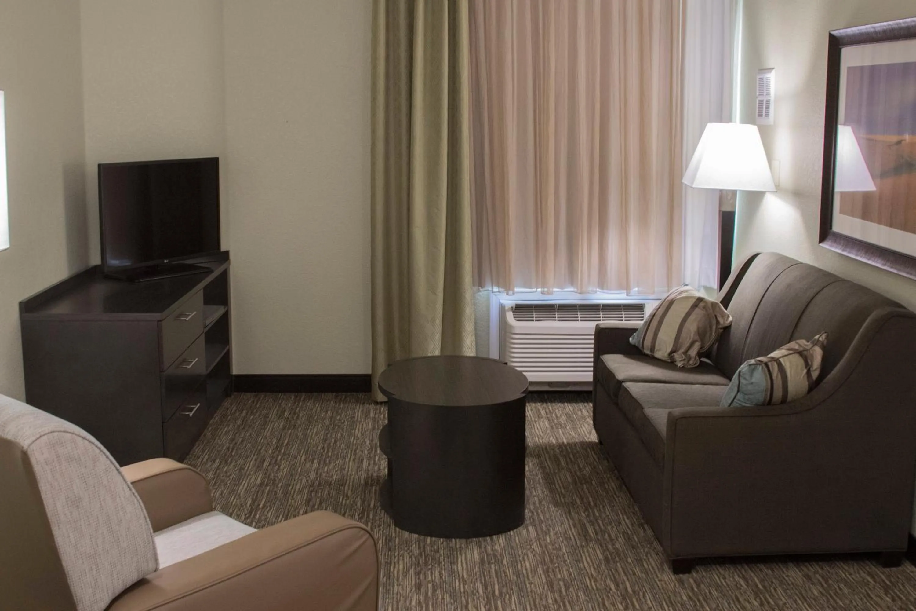 Photo of the whole room in Candlewood Suites Bismarck