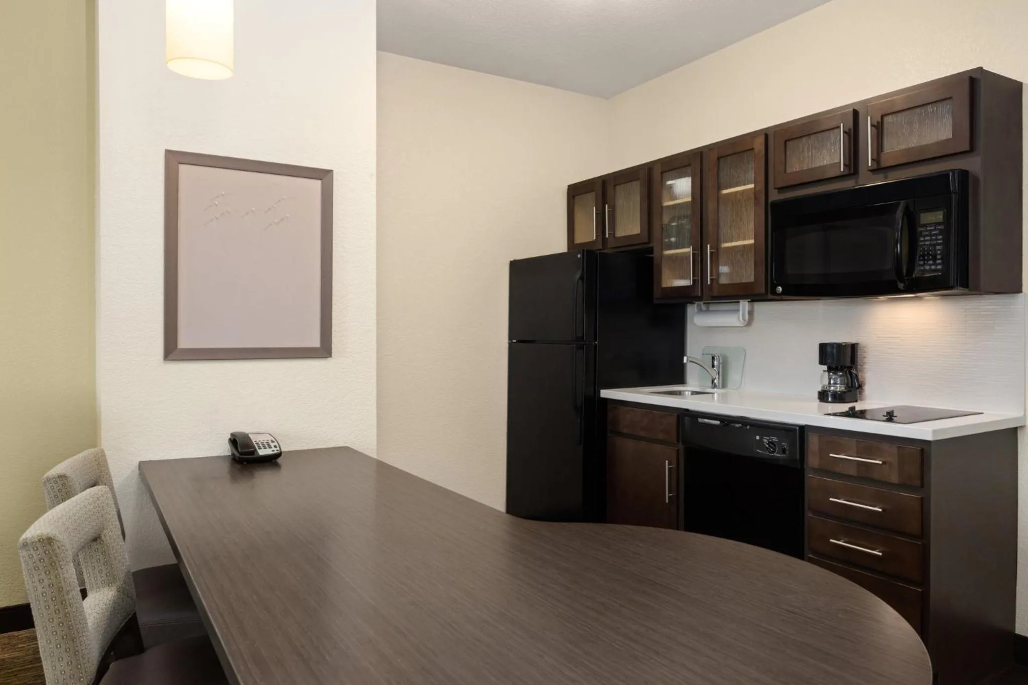 Photo of the whole room in Candlewood Suites Bismarck