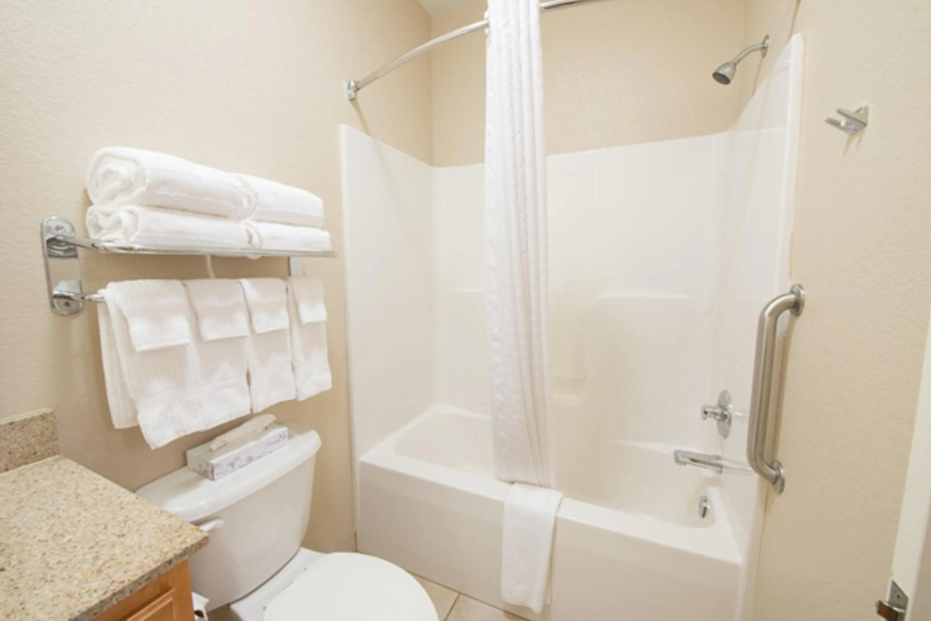 Bathroom in Candlewood Suites Bismarck