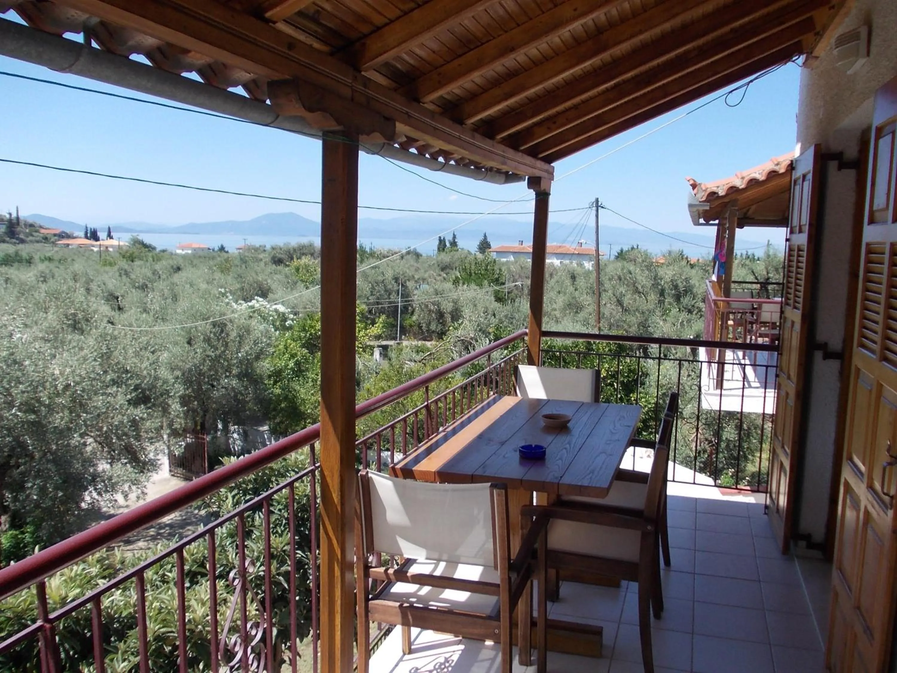 Balcony/Terrace in Philippos Apartments
