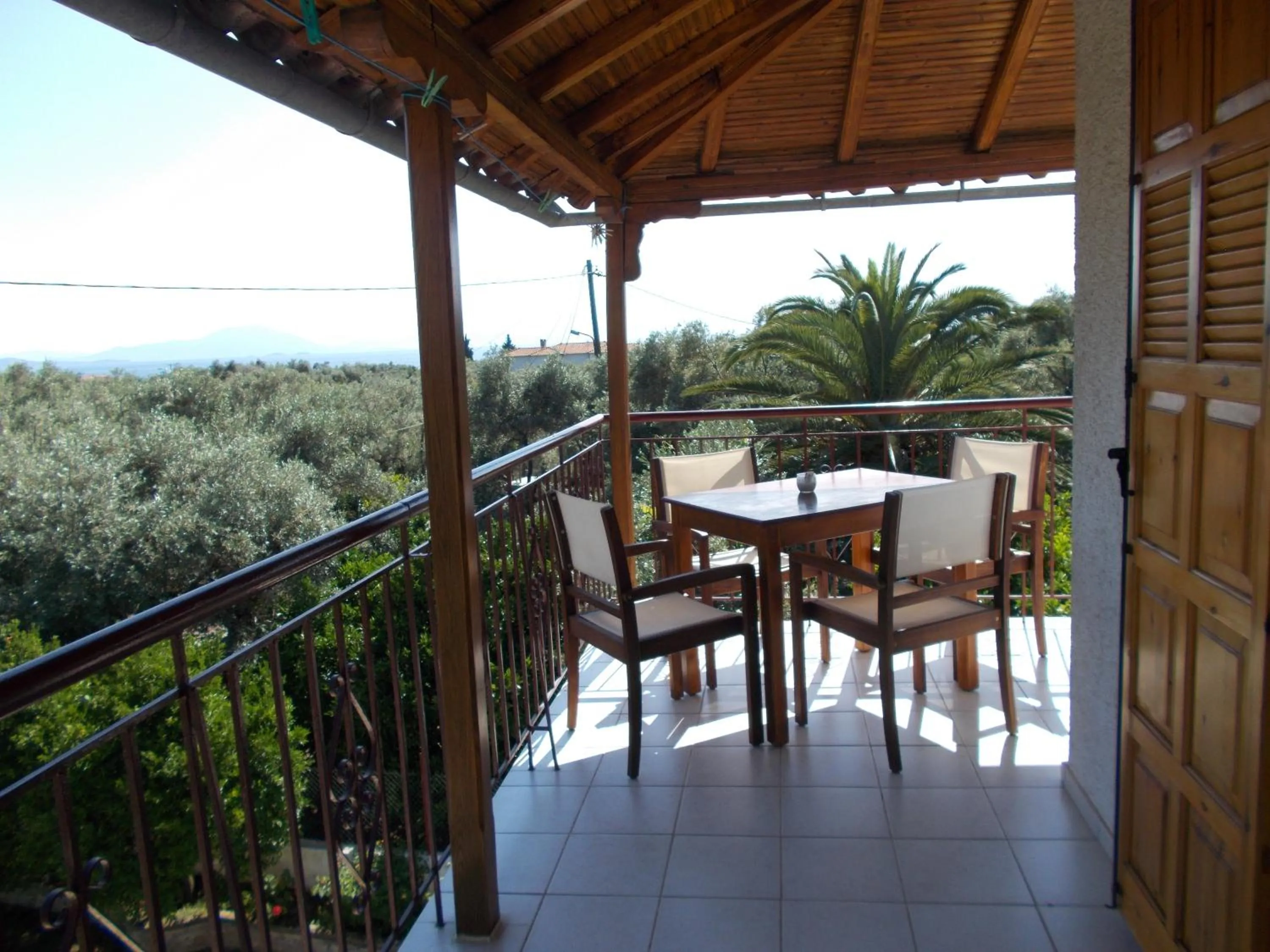 Balcony/Terrace in Philippos Apartments
