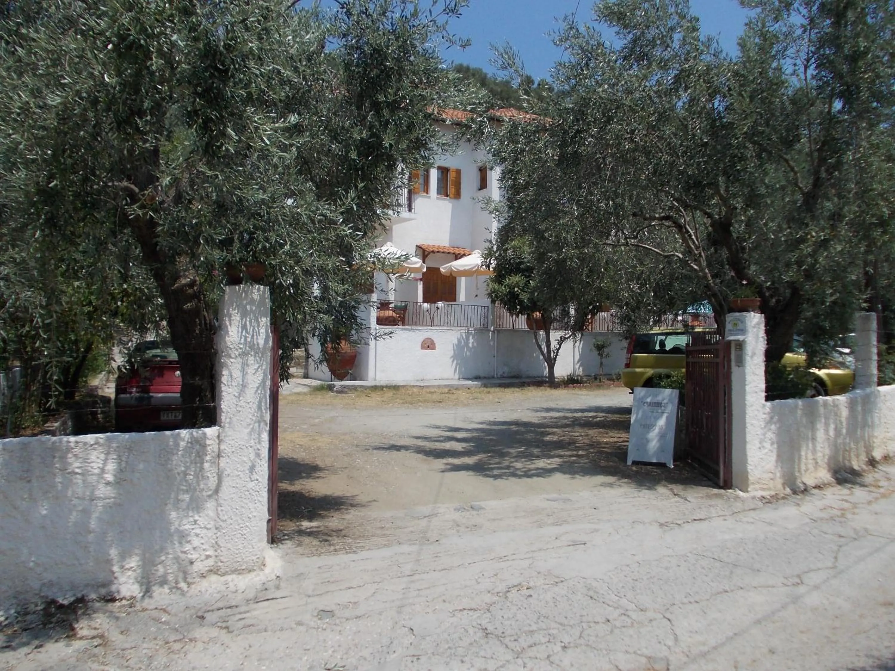 Property building in Philippos Apartments