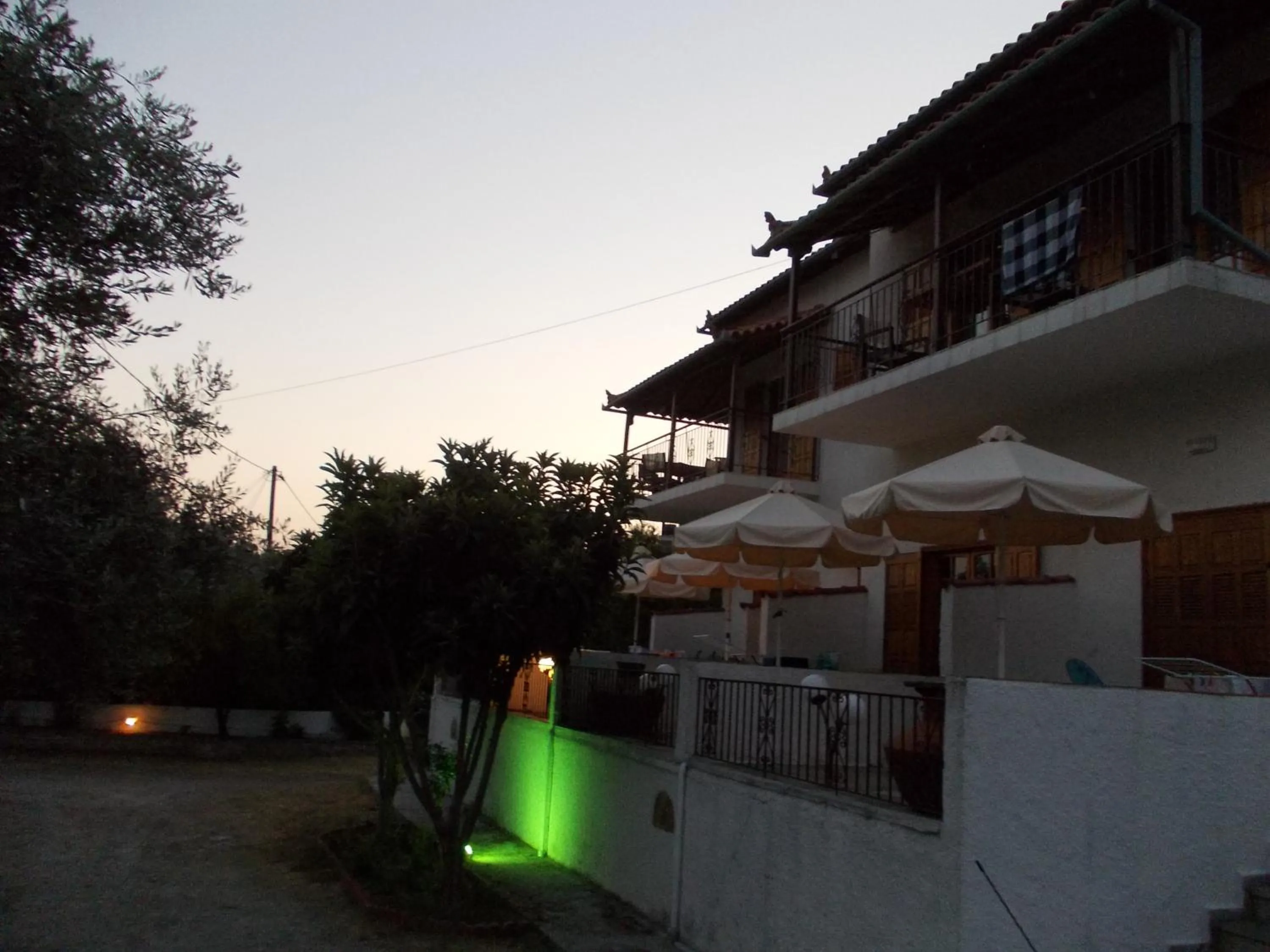 Night in Philippos Apartments