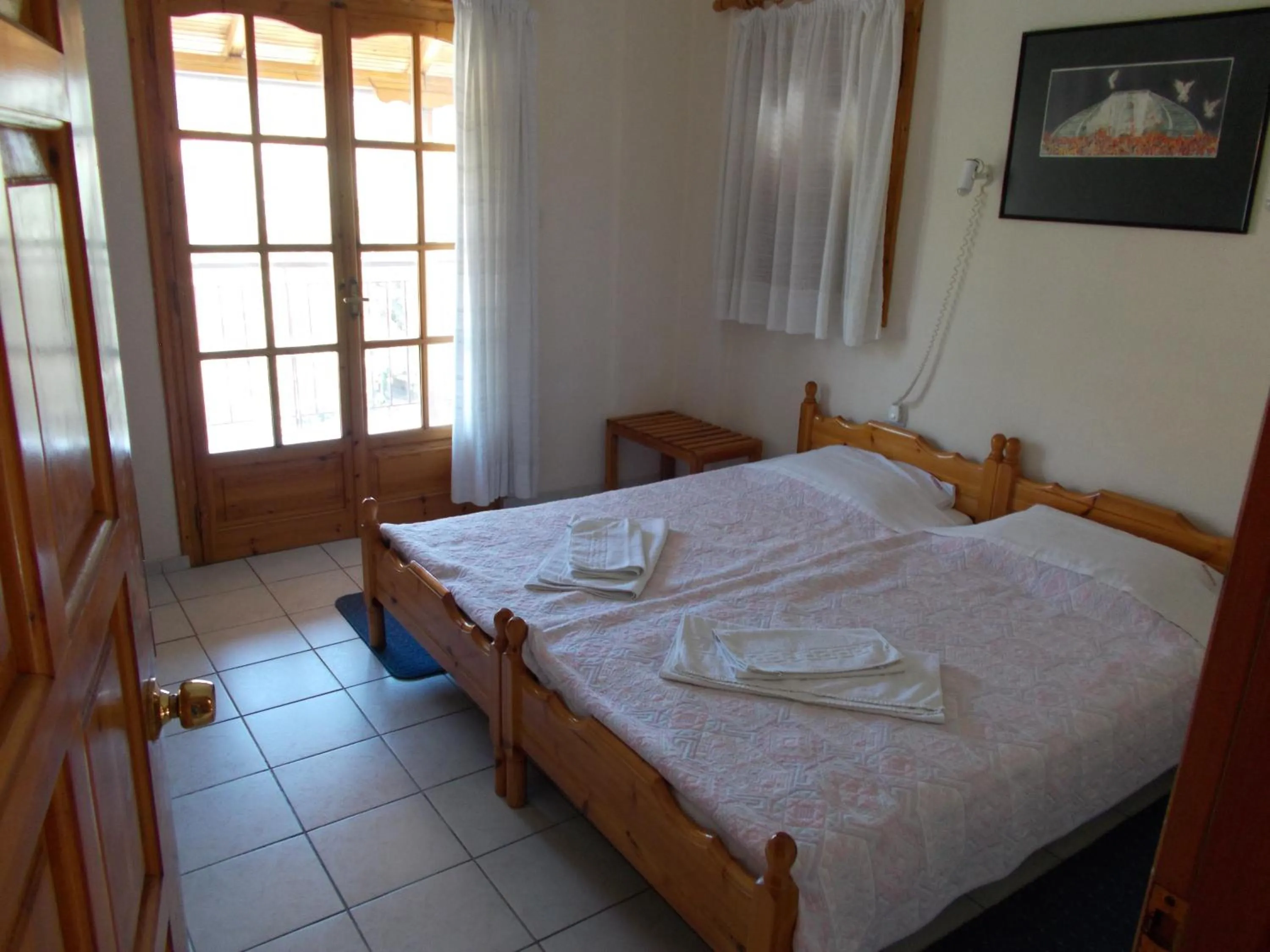 Photo of the whole room, Bed in Philippos Apartments