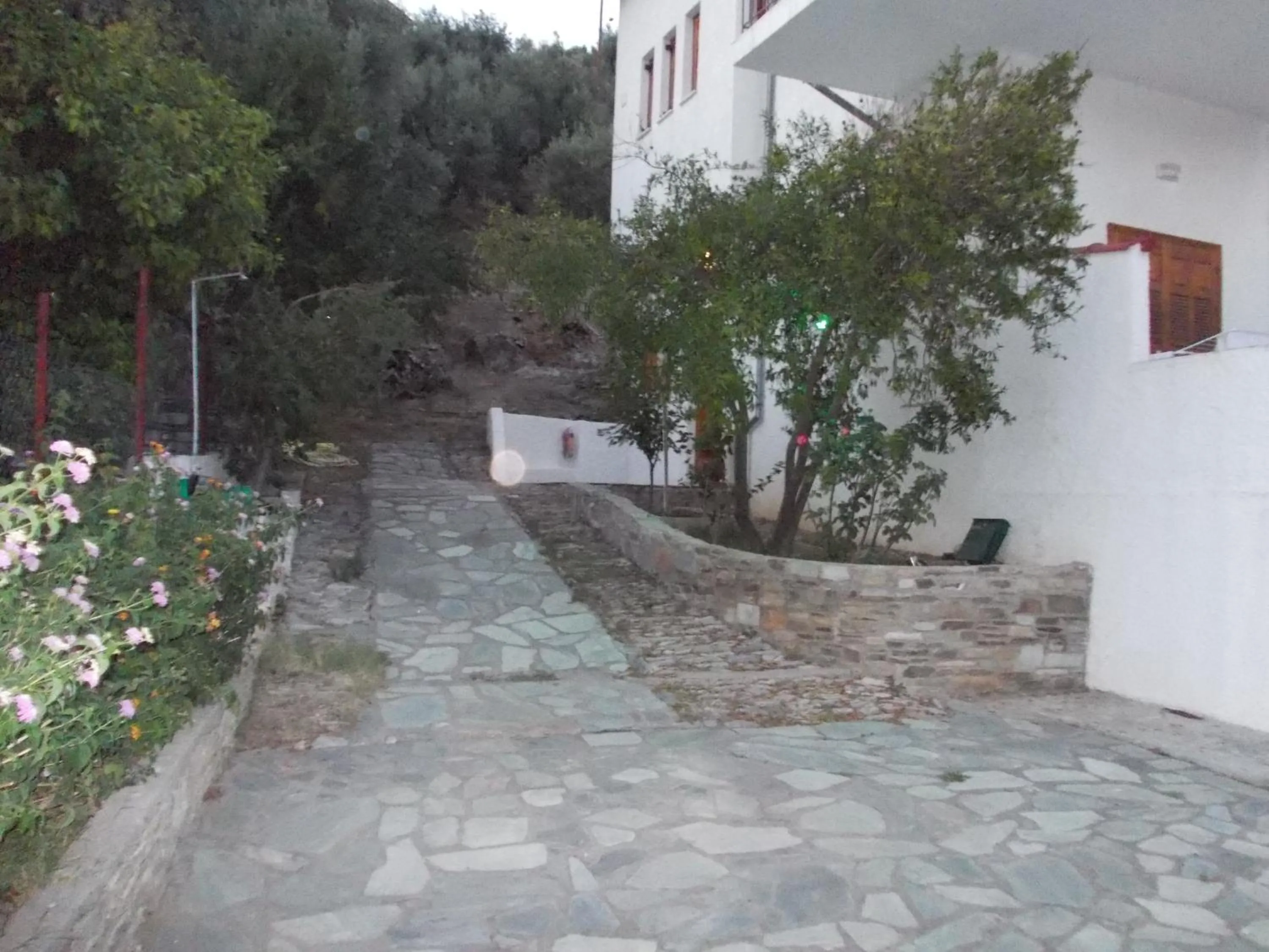 Facade/entrance in Philippos Apartments