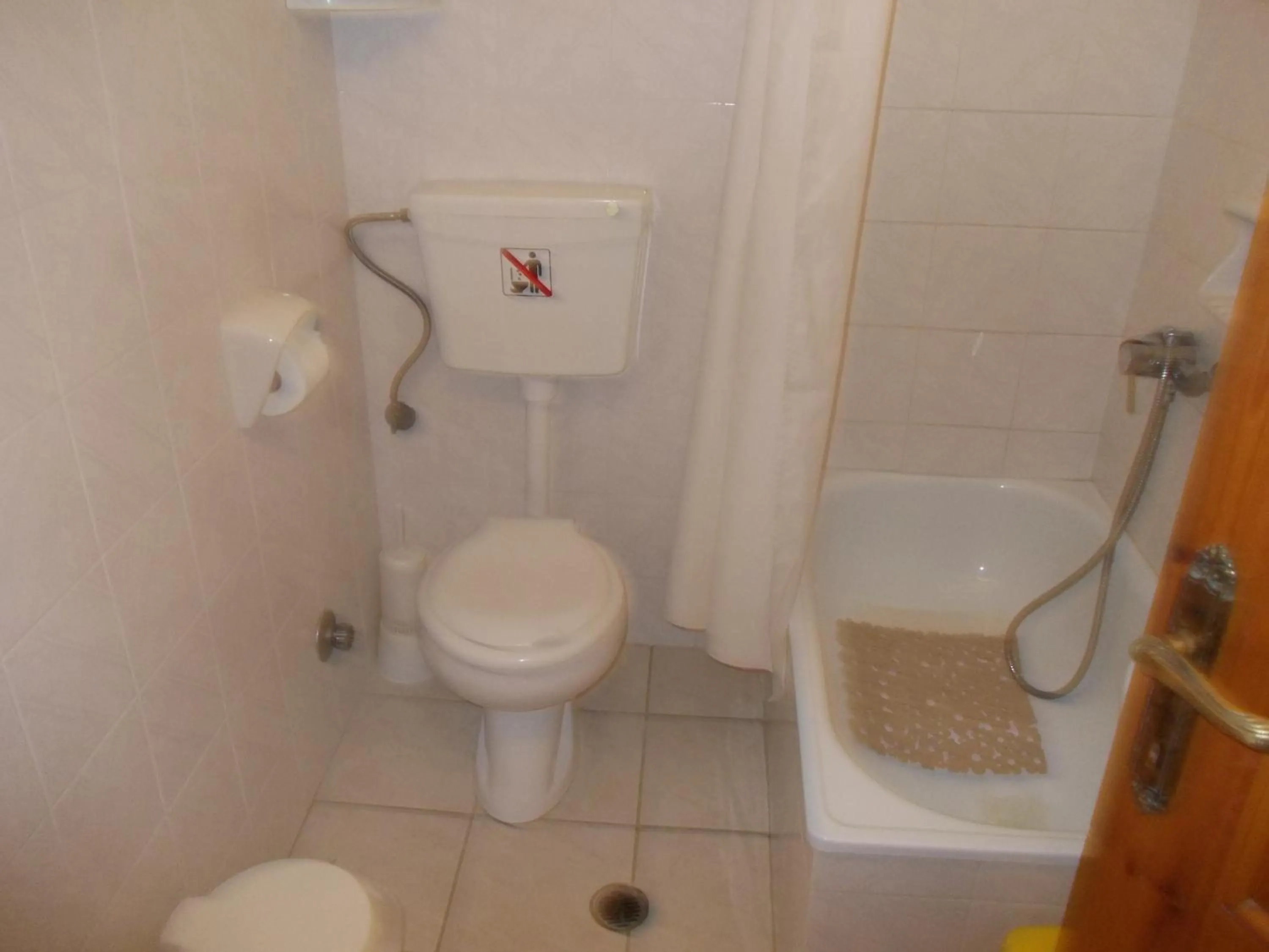 Bathroom in Philippos Apartments