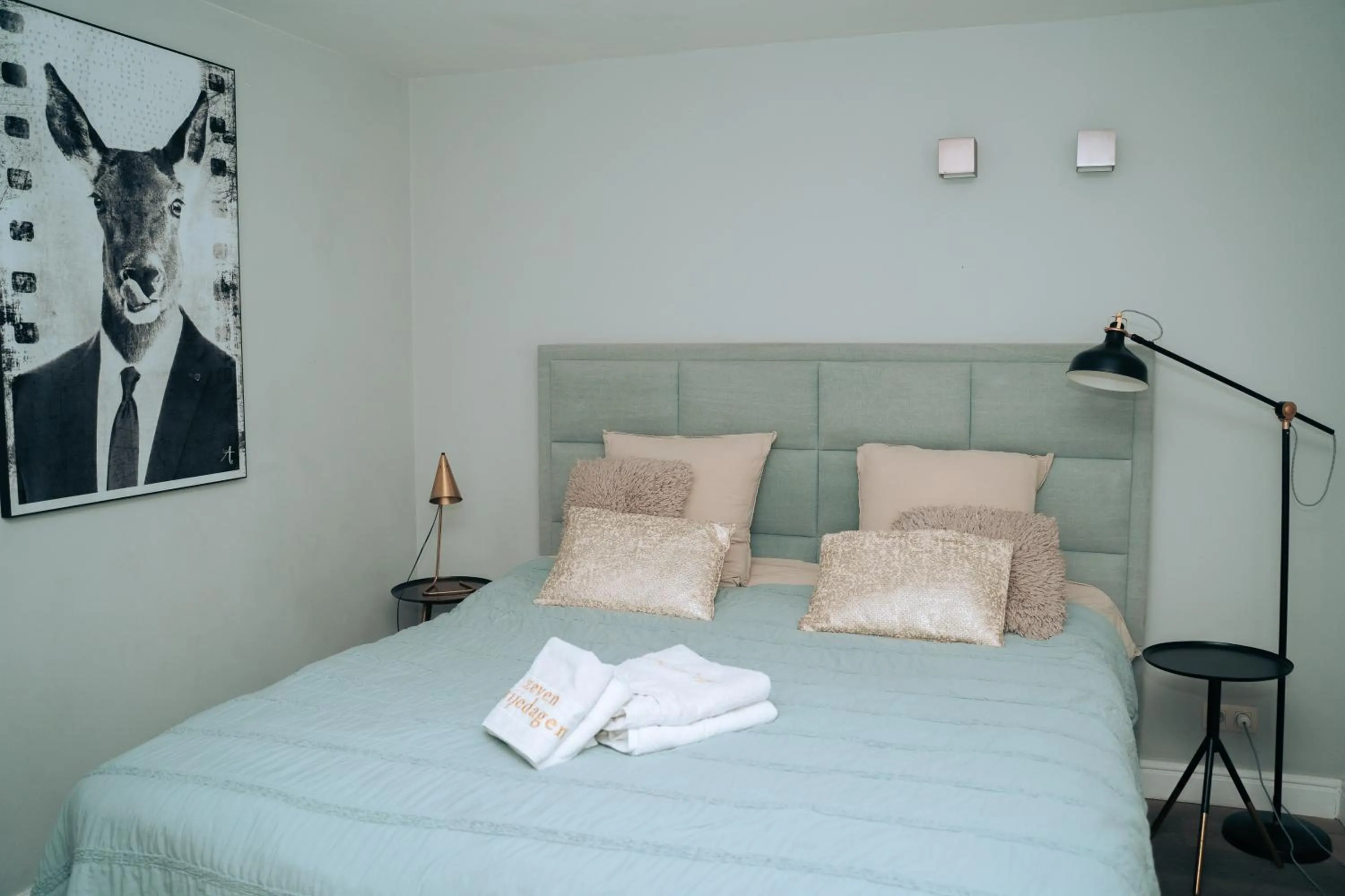 Bed in ZevenVrijeDagen