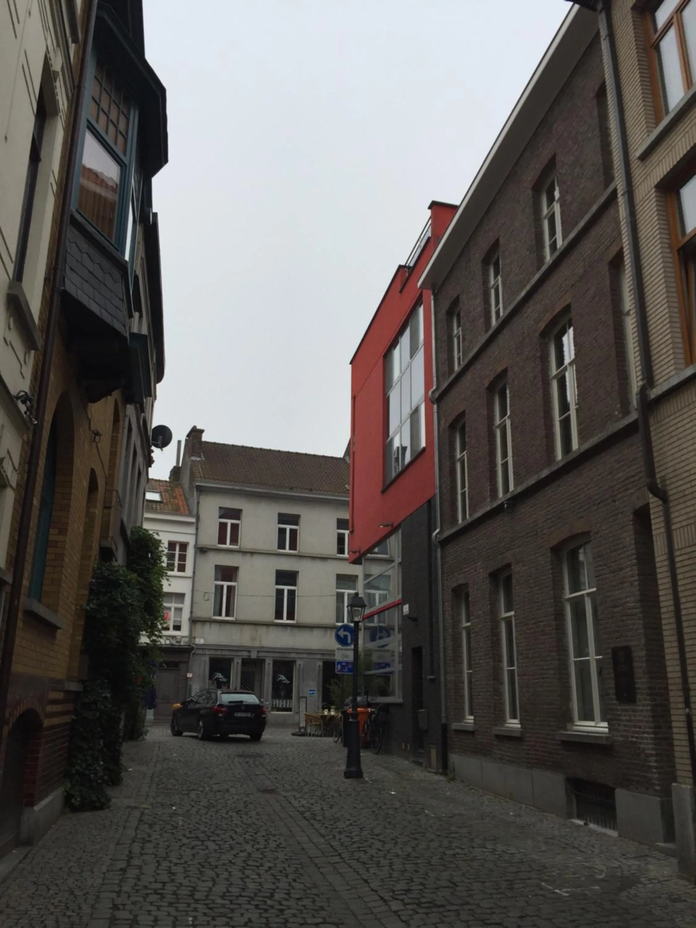 Facade/entrance in ZevenVrijeDagen