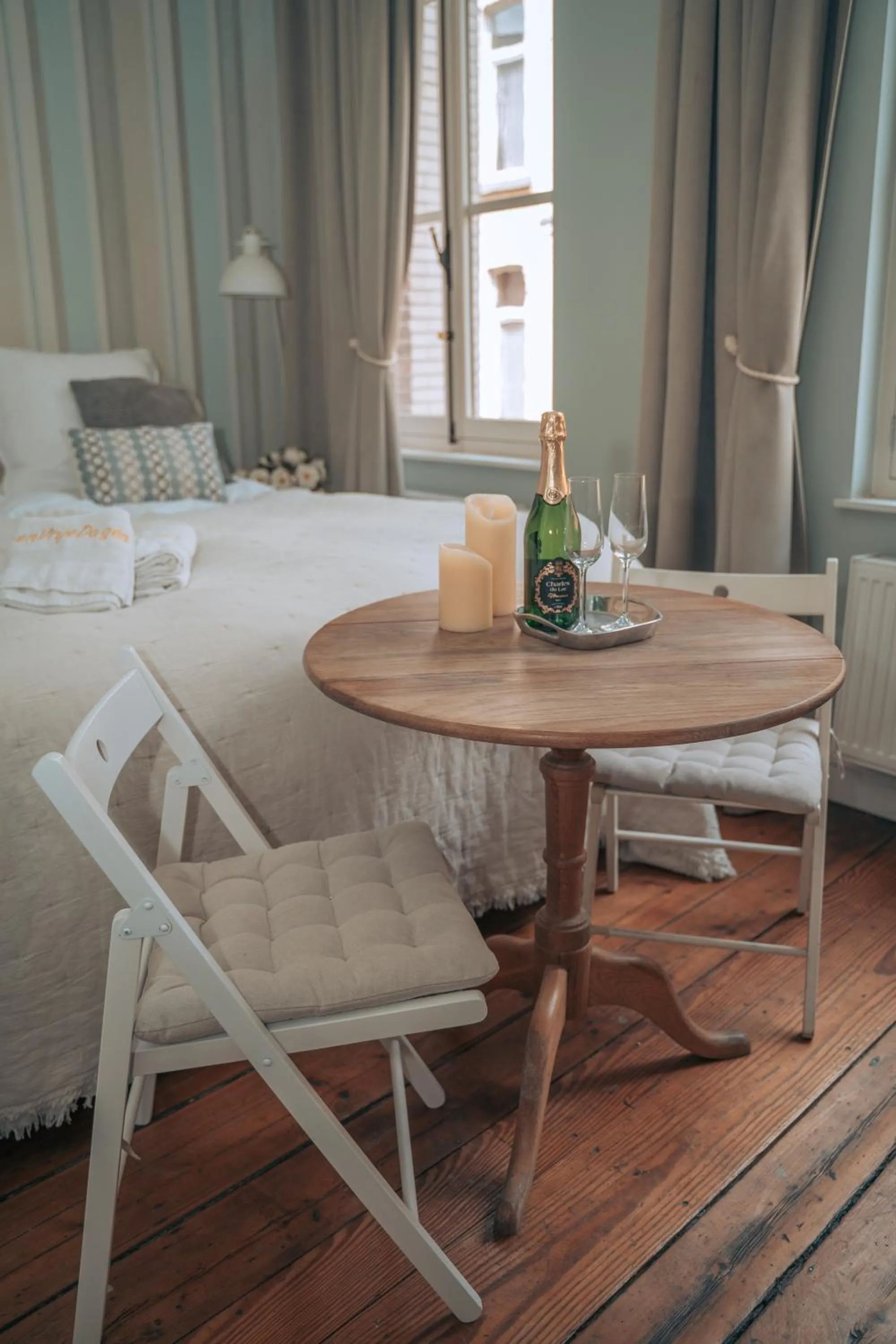 Bed in ZevenVrijeDagen