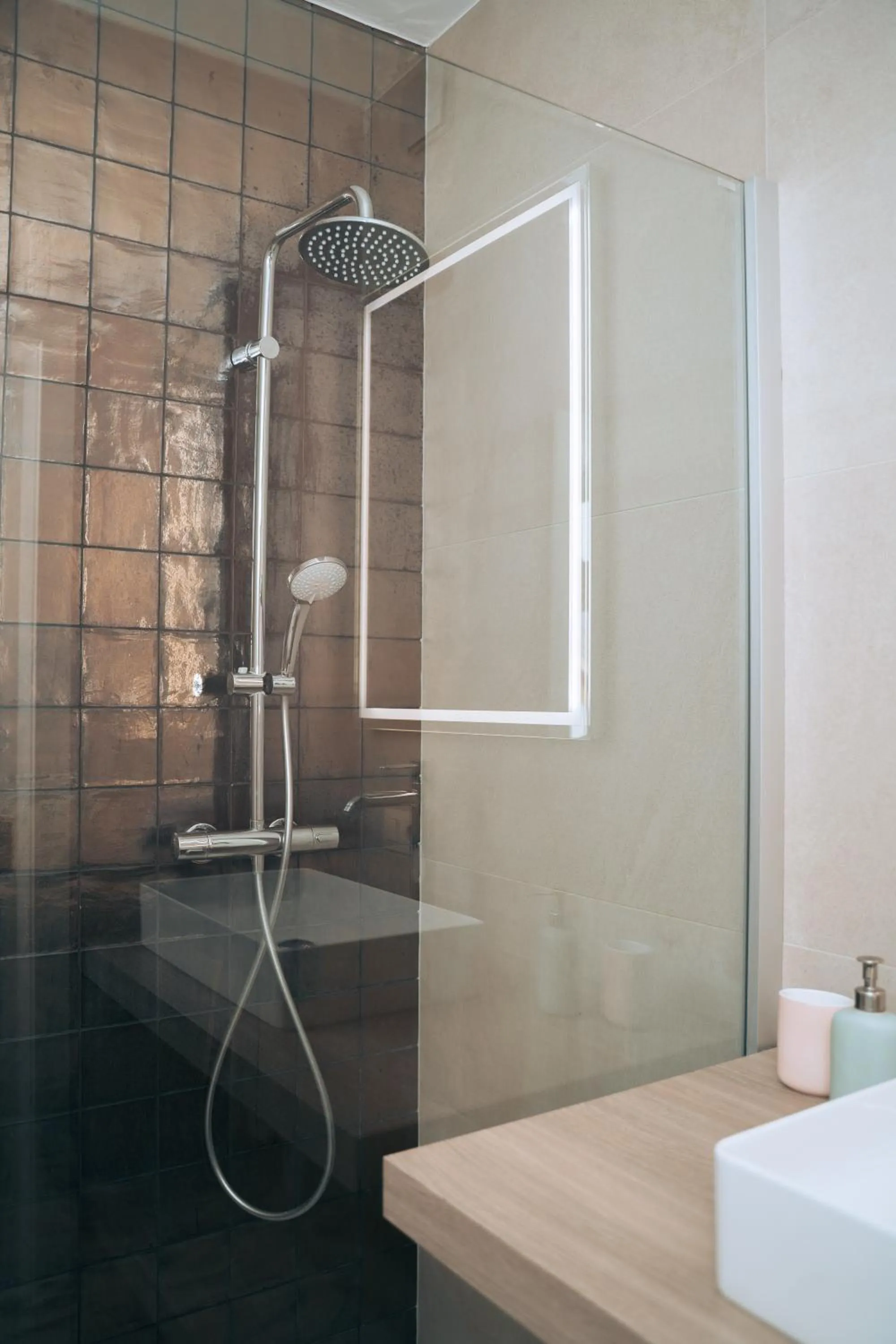 Shower in ZevenVrijeDagen